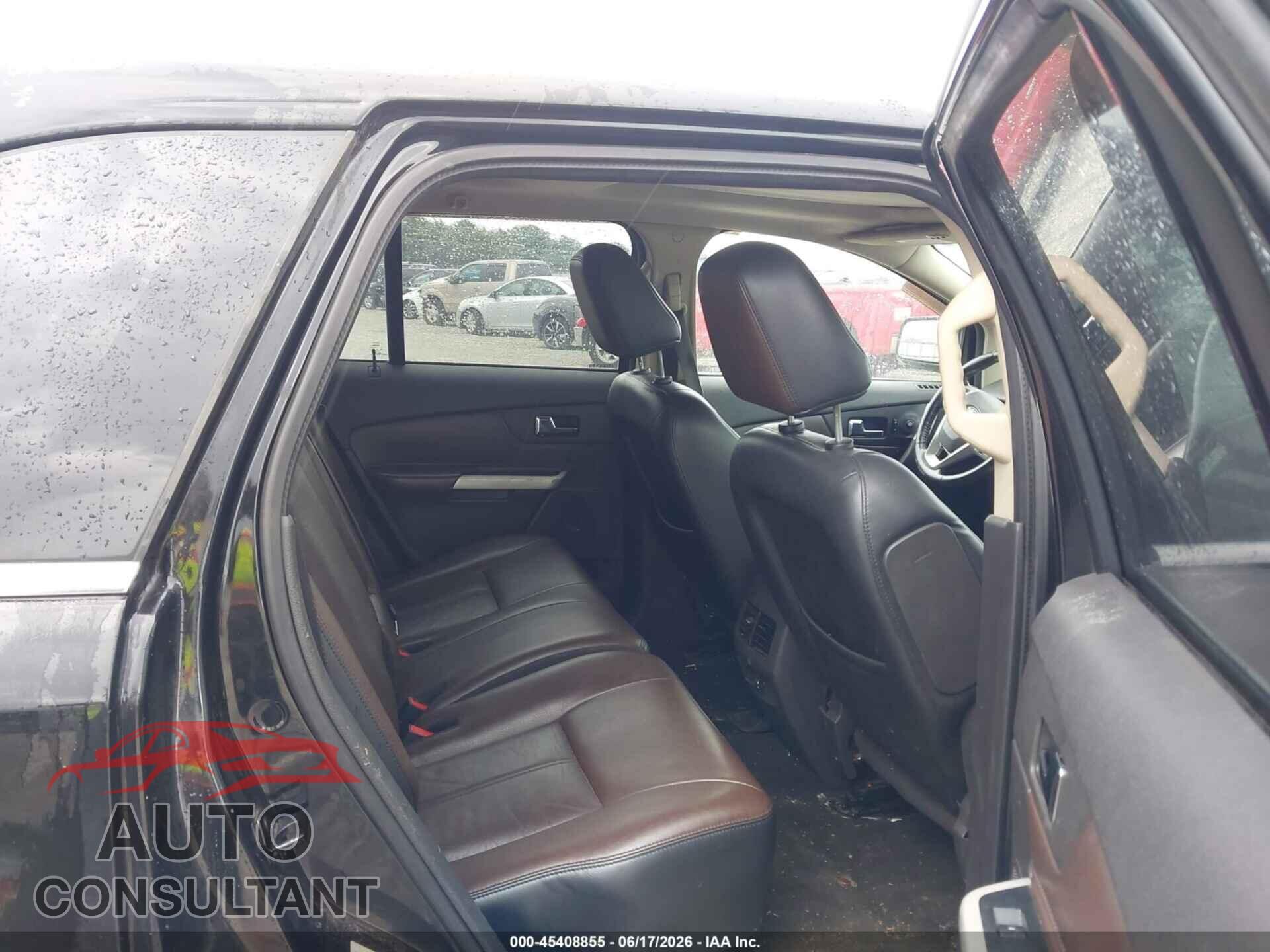 FORD EDGE 2011 - 2FMDK3KC9BBA45133