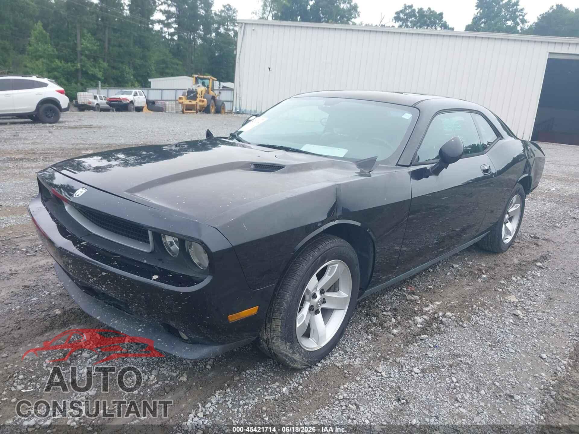 DODGE CHALLENGER 2010 - 2B3CJ4DVXAH120247