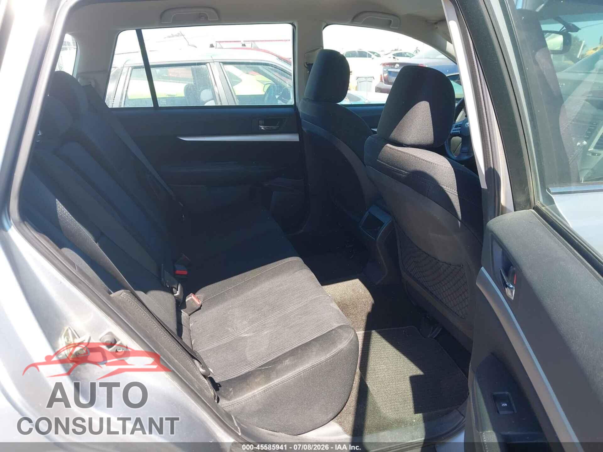 SUBARU OUTBACK 2014 - 4S4BRBAC4E3219094