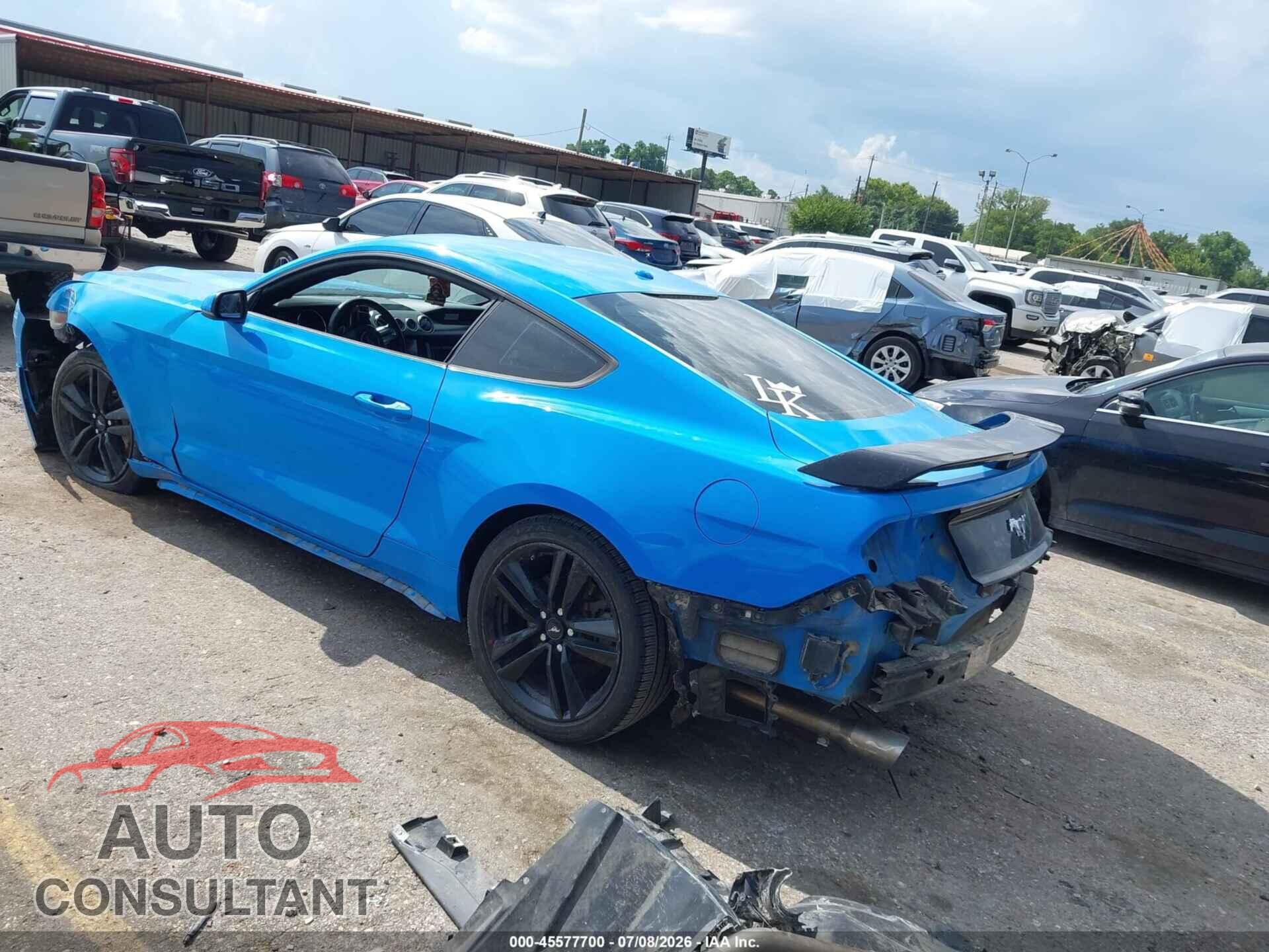 FORD MUSTANG 2017 - 1FA6P8TH1H5213551