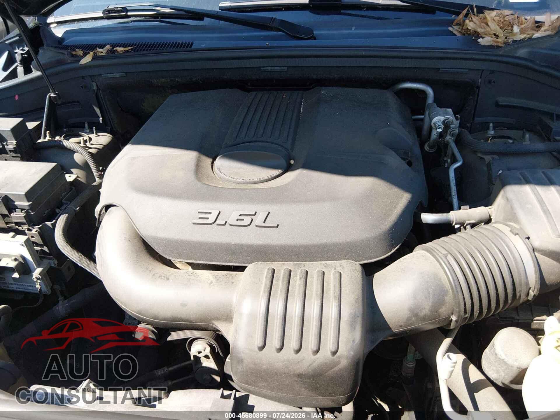 DODGE DURANGO 2011 - 1D4RE2GG8BC684792
