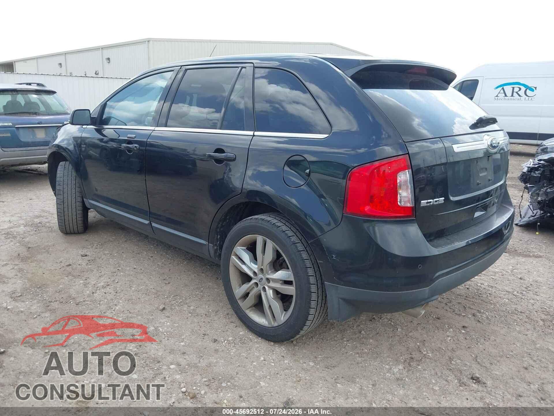 FORD EDGE 2013 - 2FMDK3KC4DBB25684