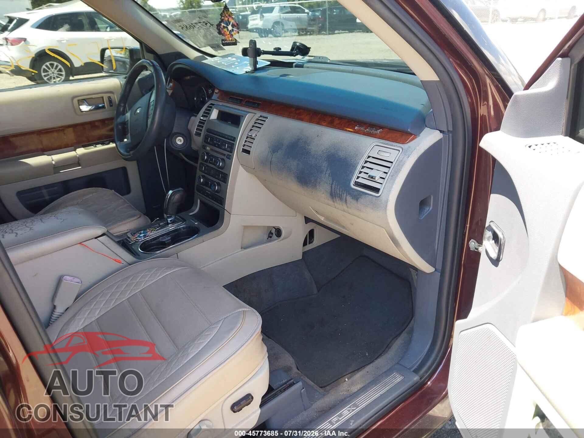 FORD FLEX 2009 - 2FMDK53C39BA24962