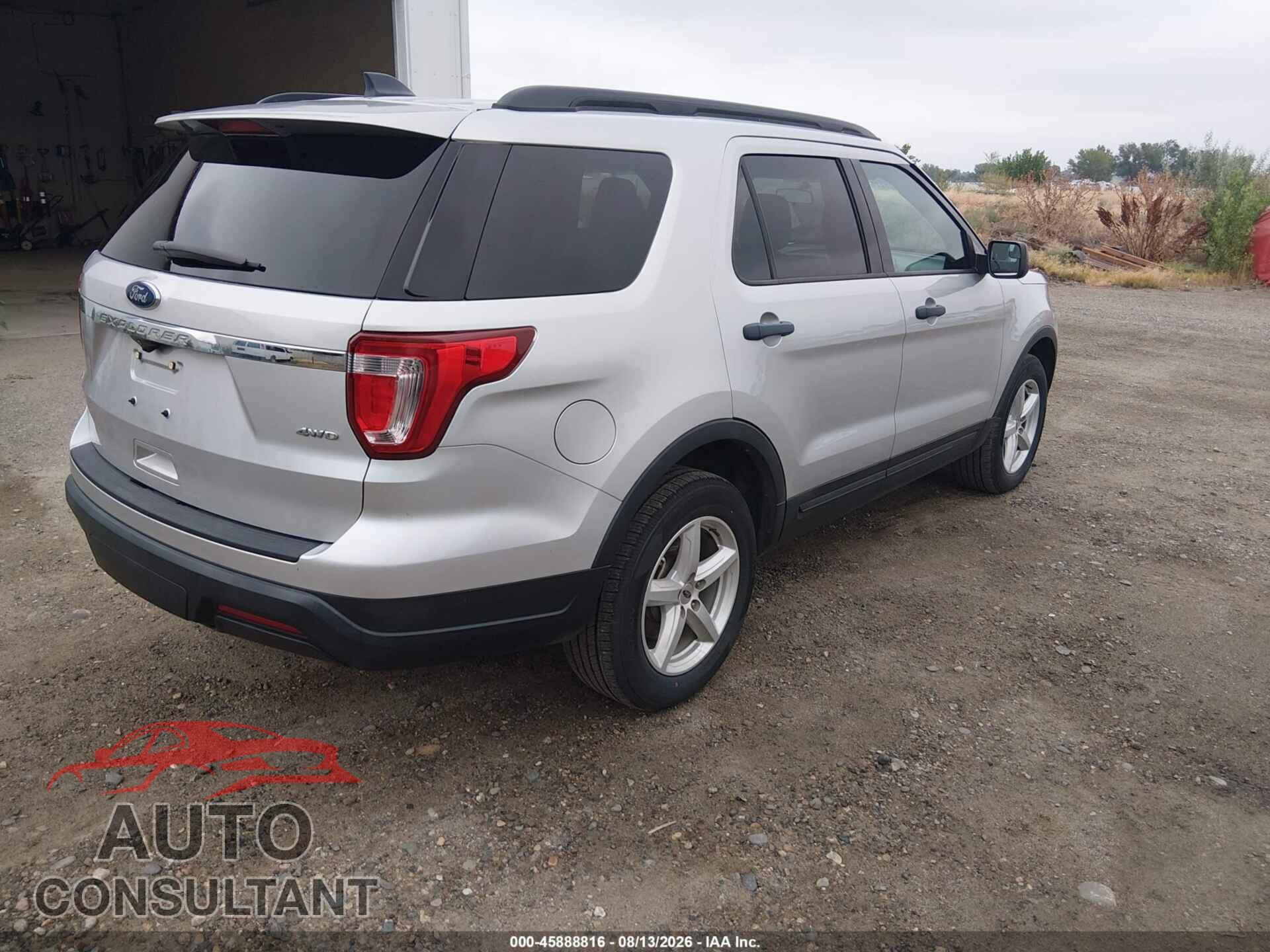 FORD EXPLORER 2018 - 1FM5K8B85JGB95244