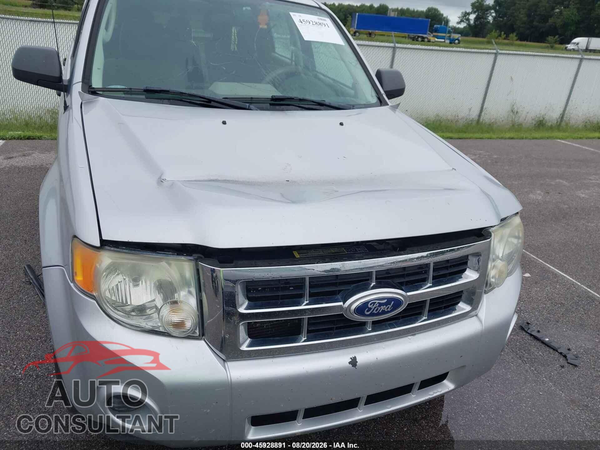 FORD ESCAPE 2010 - 1FMCU9C72AKD33557