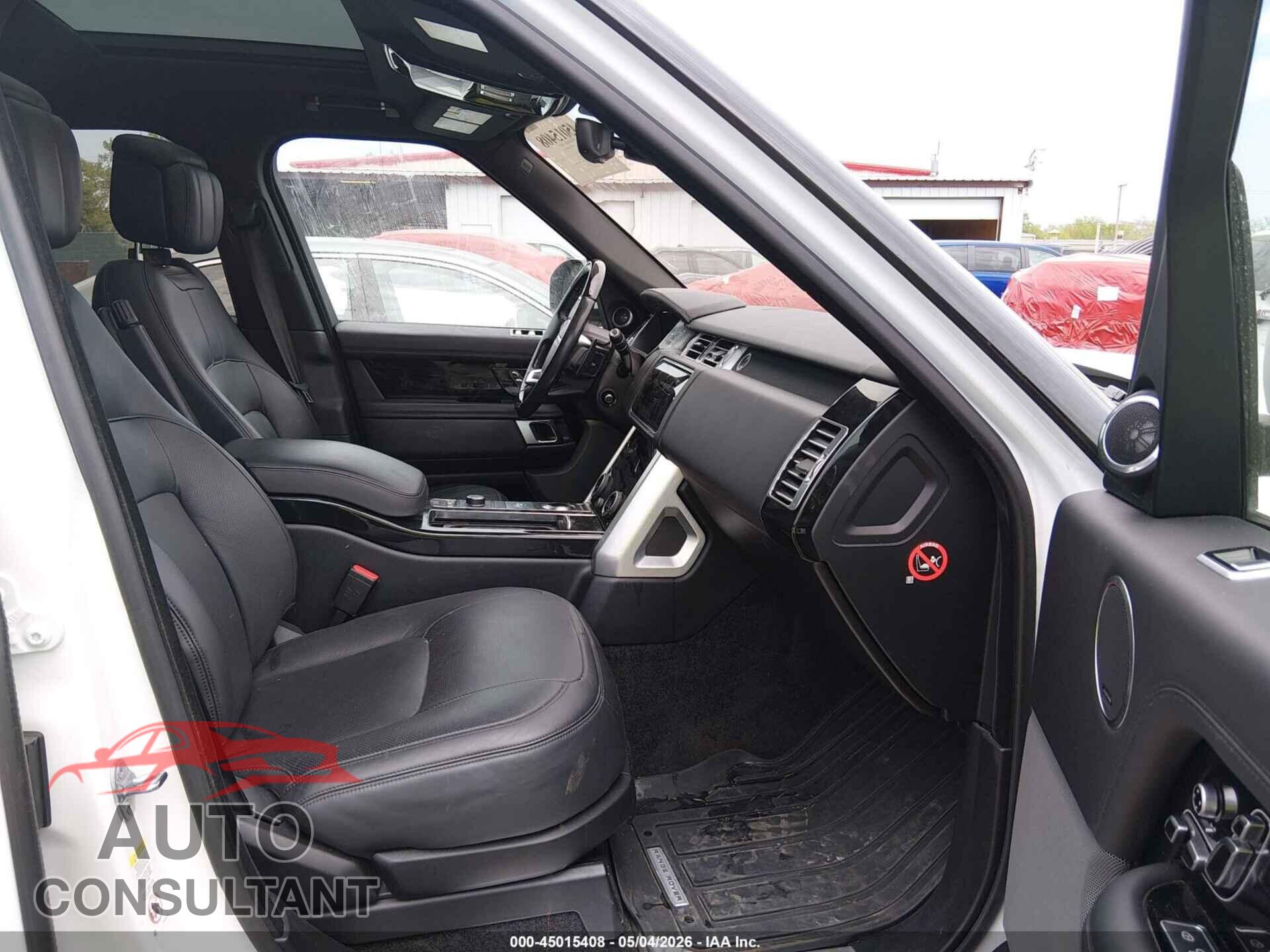 LAND ROVER RANGE ROVER 2019 - SALGS2REXKA539105