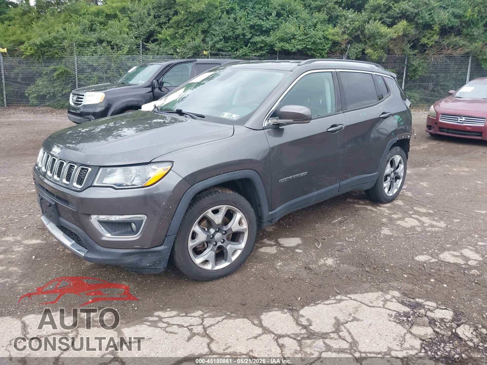 JEEP COMPASS 2020 - 3C4NJCCB2LT179683