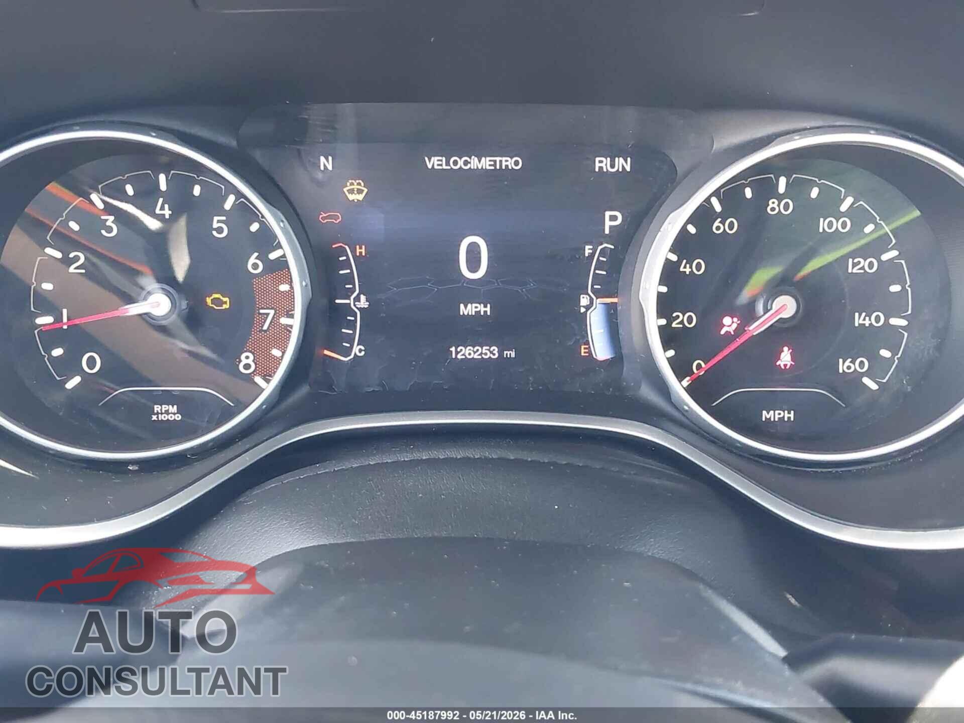 JEEP COMPASS 2020 - 3C4NJCCBXLT122597