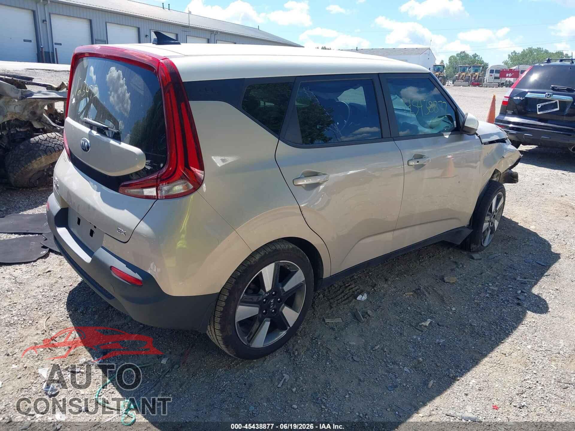 KIA SOUL 2020 - KNDJ33AU6L7123473