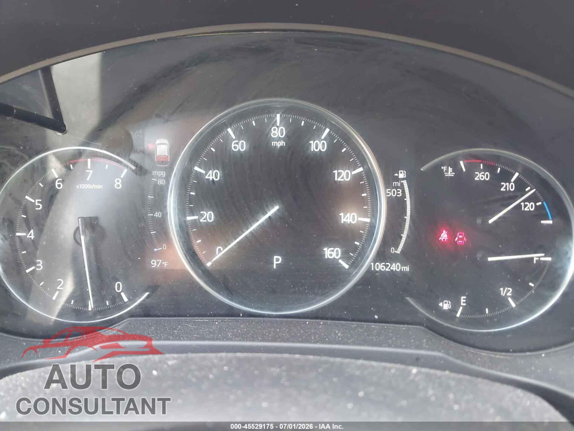 MAZDA CX-5 2020 - JM3KFBDM2L1834003