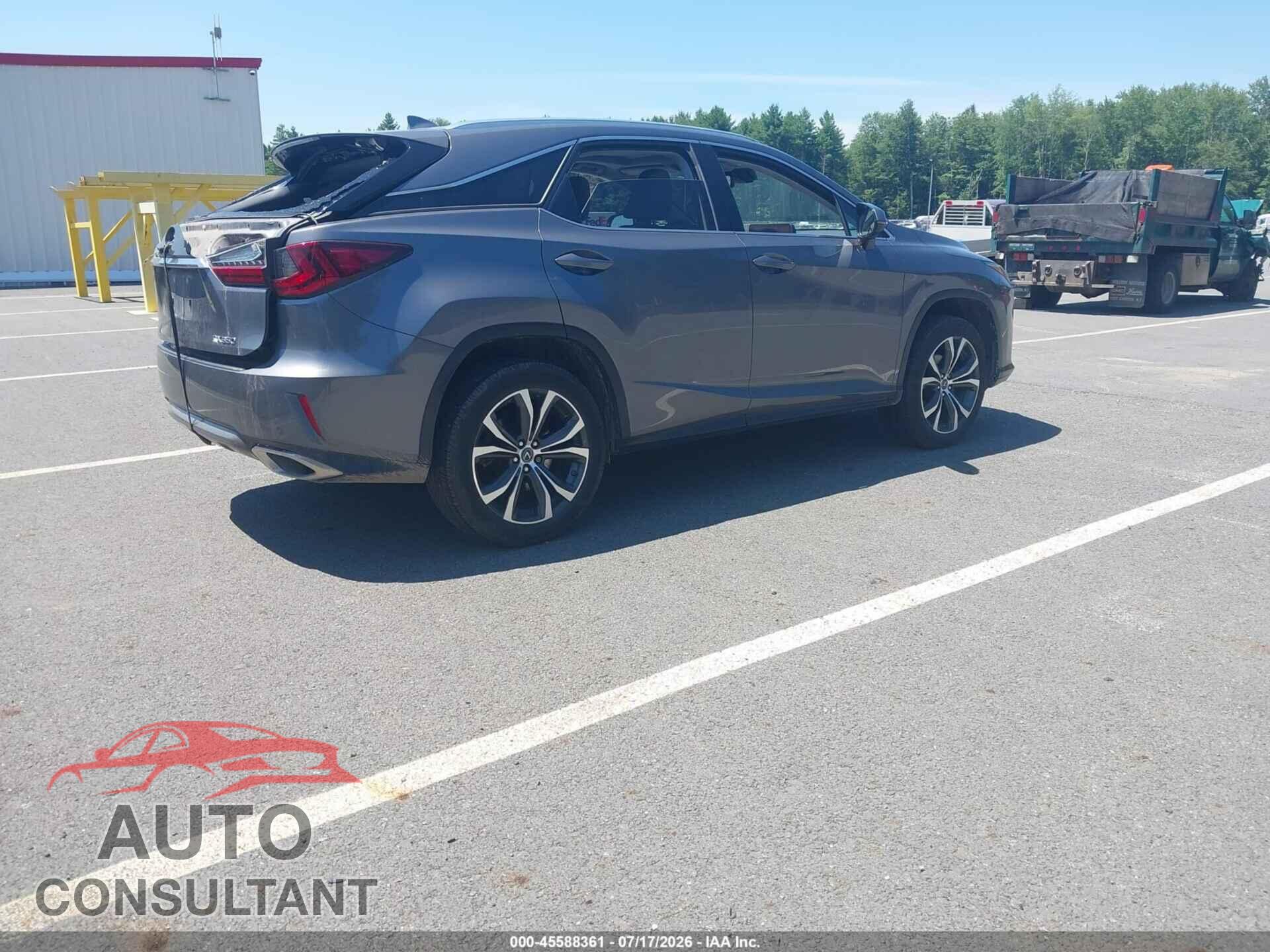 LEXUS RX 350 2019 - 2T2BZMCA1KC185027