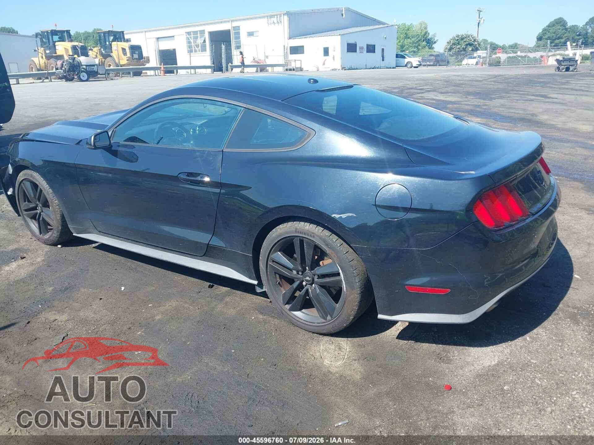 FORD MUSTANG 2017 - 1FA6P8TH3H5249550