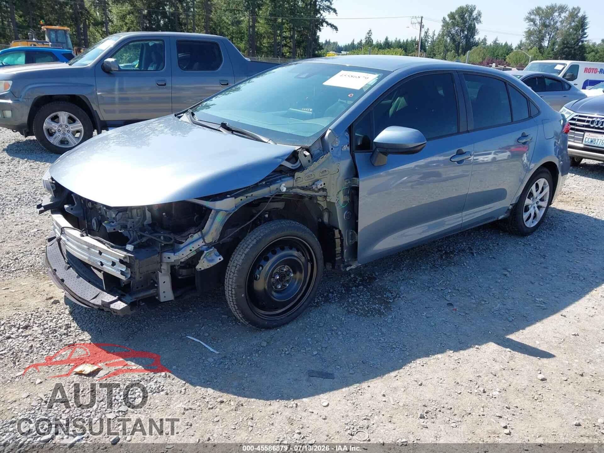 TOYOTA COROLLA 2021 - 5YFEPMAE6MP231905