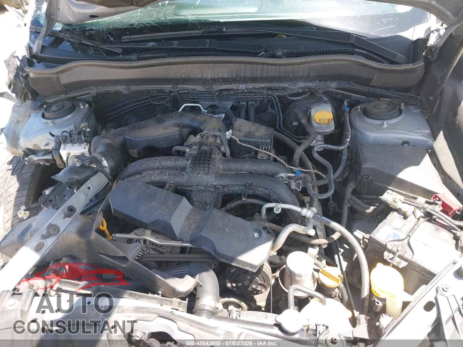SUBARU FORESTER 2017 - JF2SJAEC1HH512881