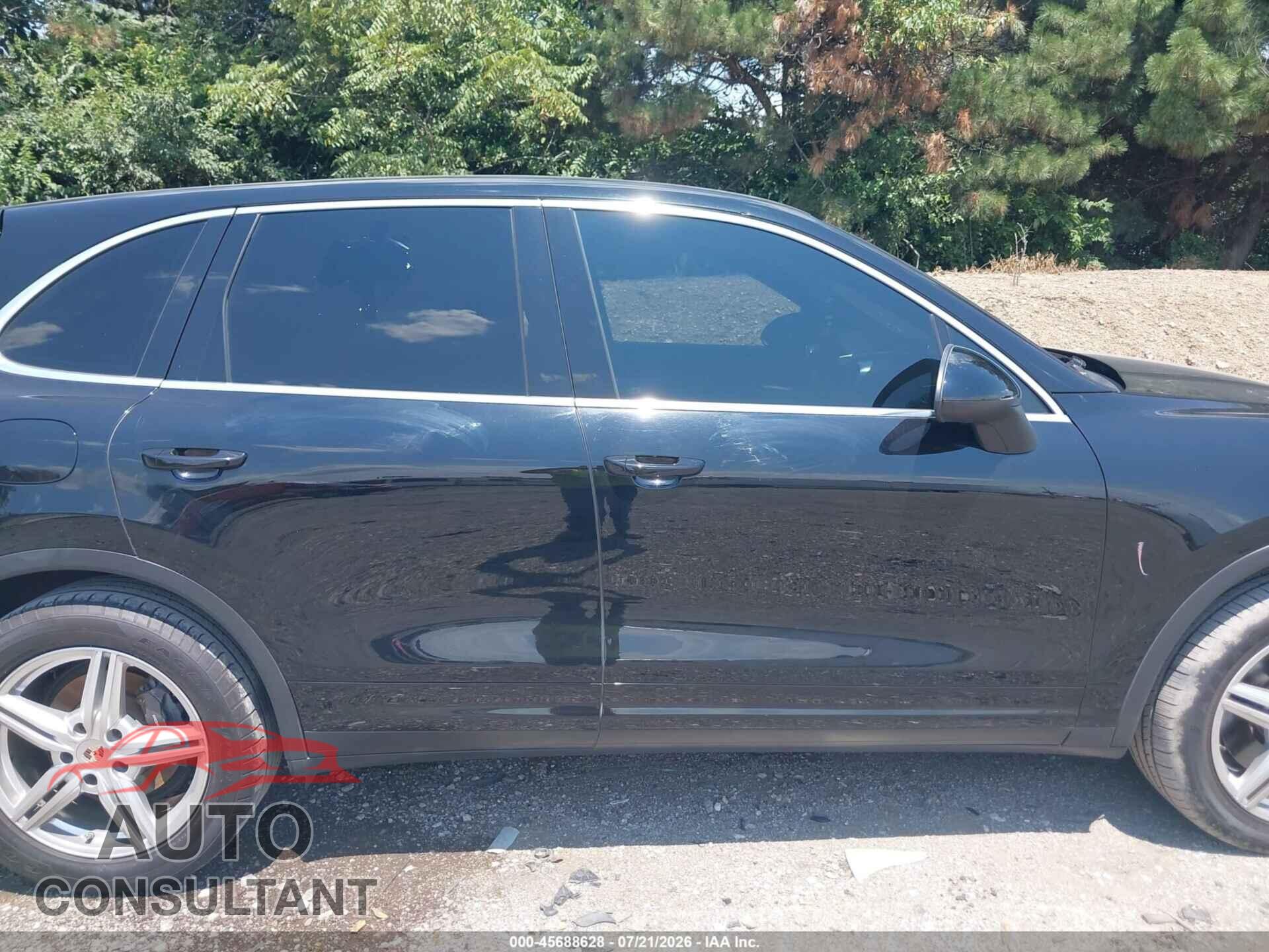 PORSCHE CAYENNE 2013 - WP1AA2A24DLA06822