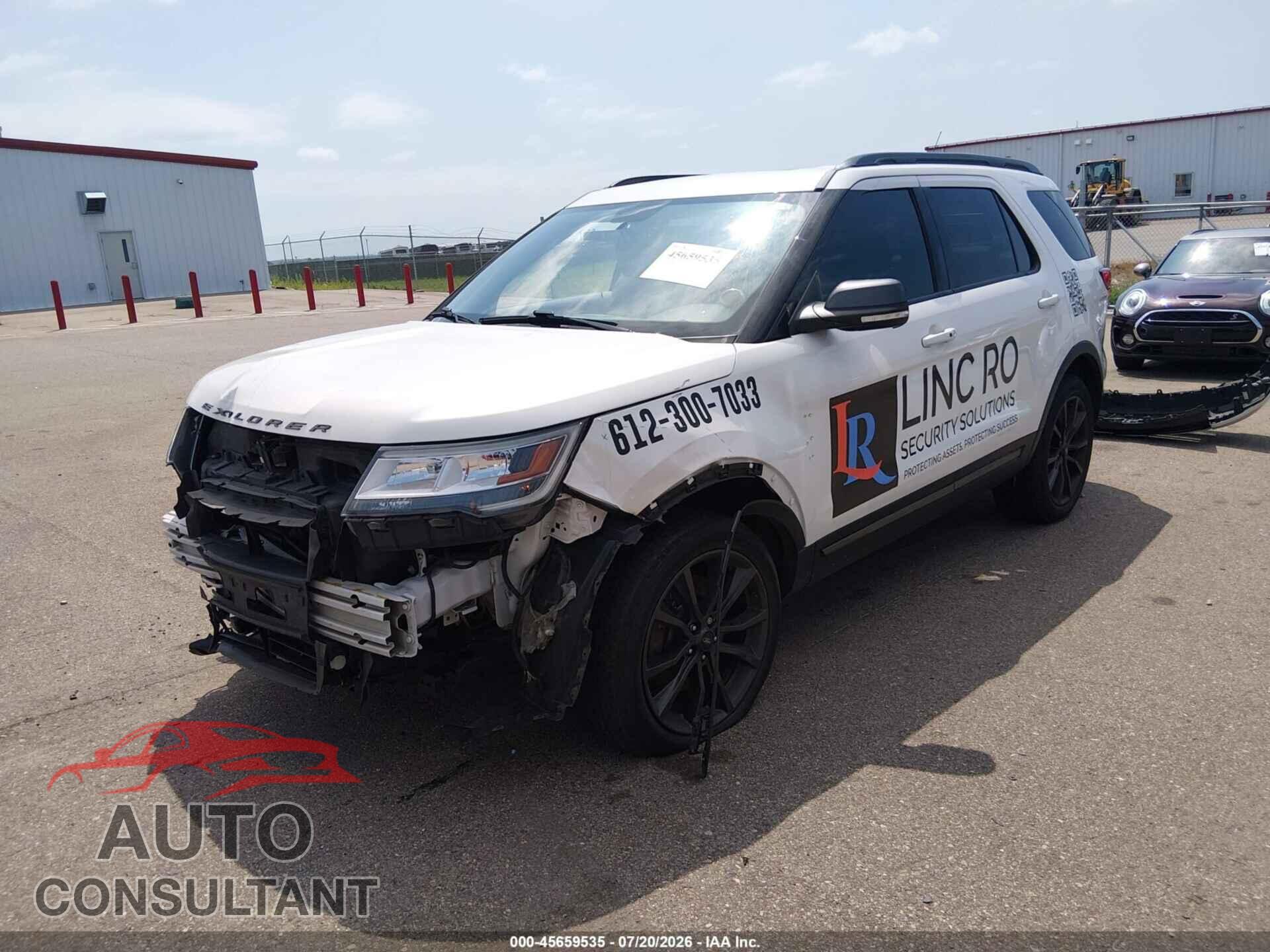 FORD EXPLORER 2018 - 1FM5K8D85JGB09024