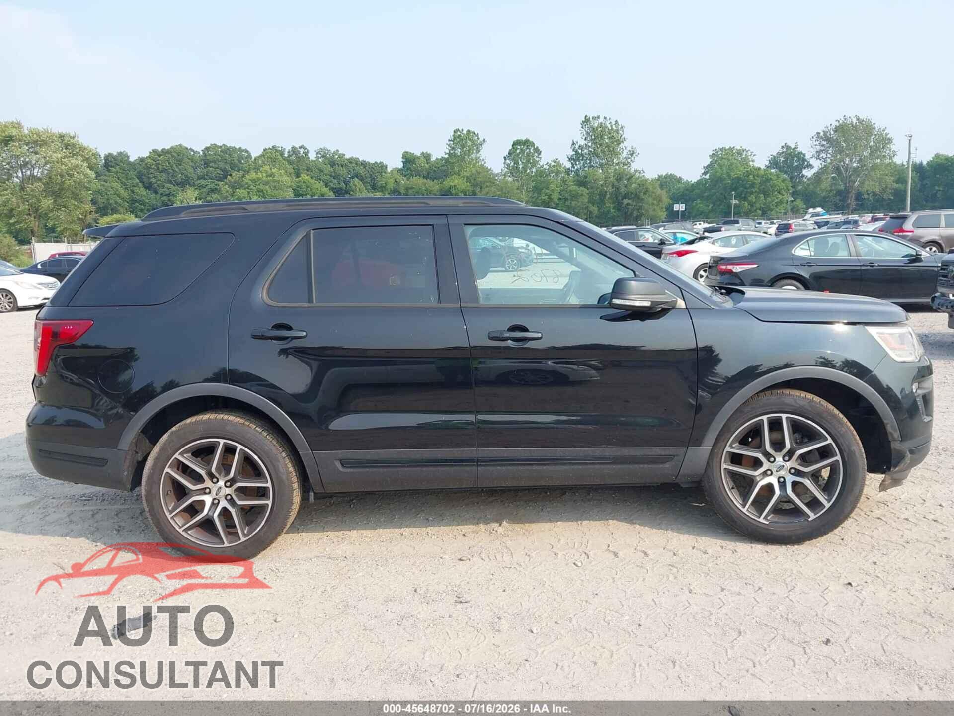 FORD EXPLORER 2018 - 1FM5K8GT1JGB03074