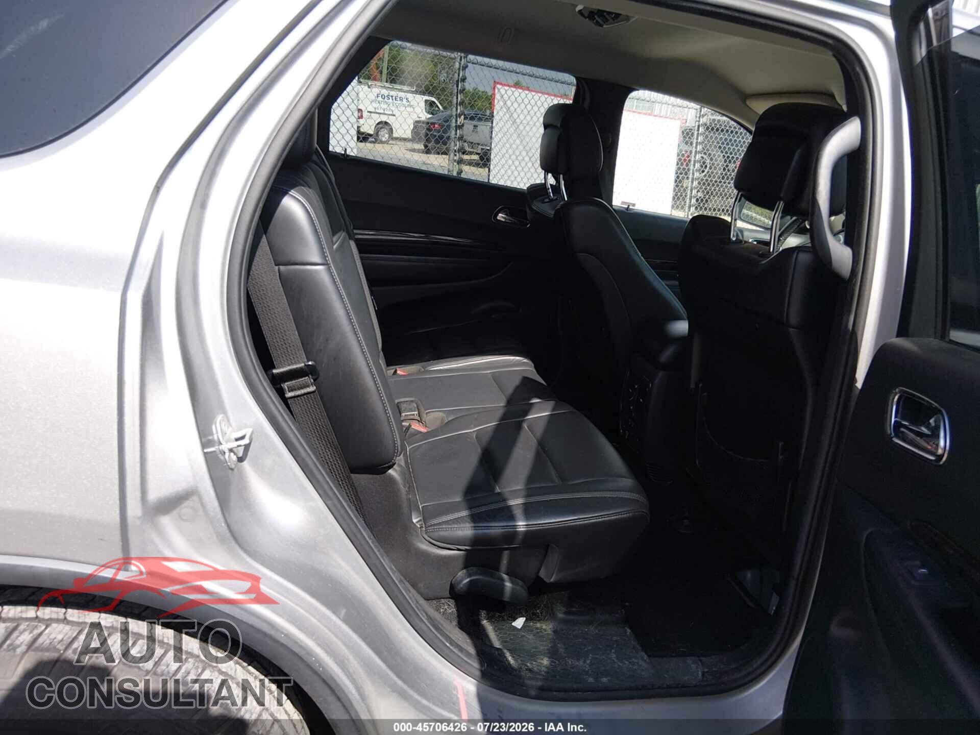 DODGE DURANGO 2014 - 1C4RDJDGXEC449863