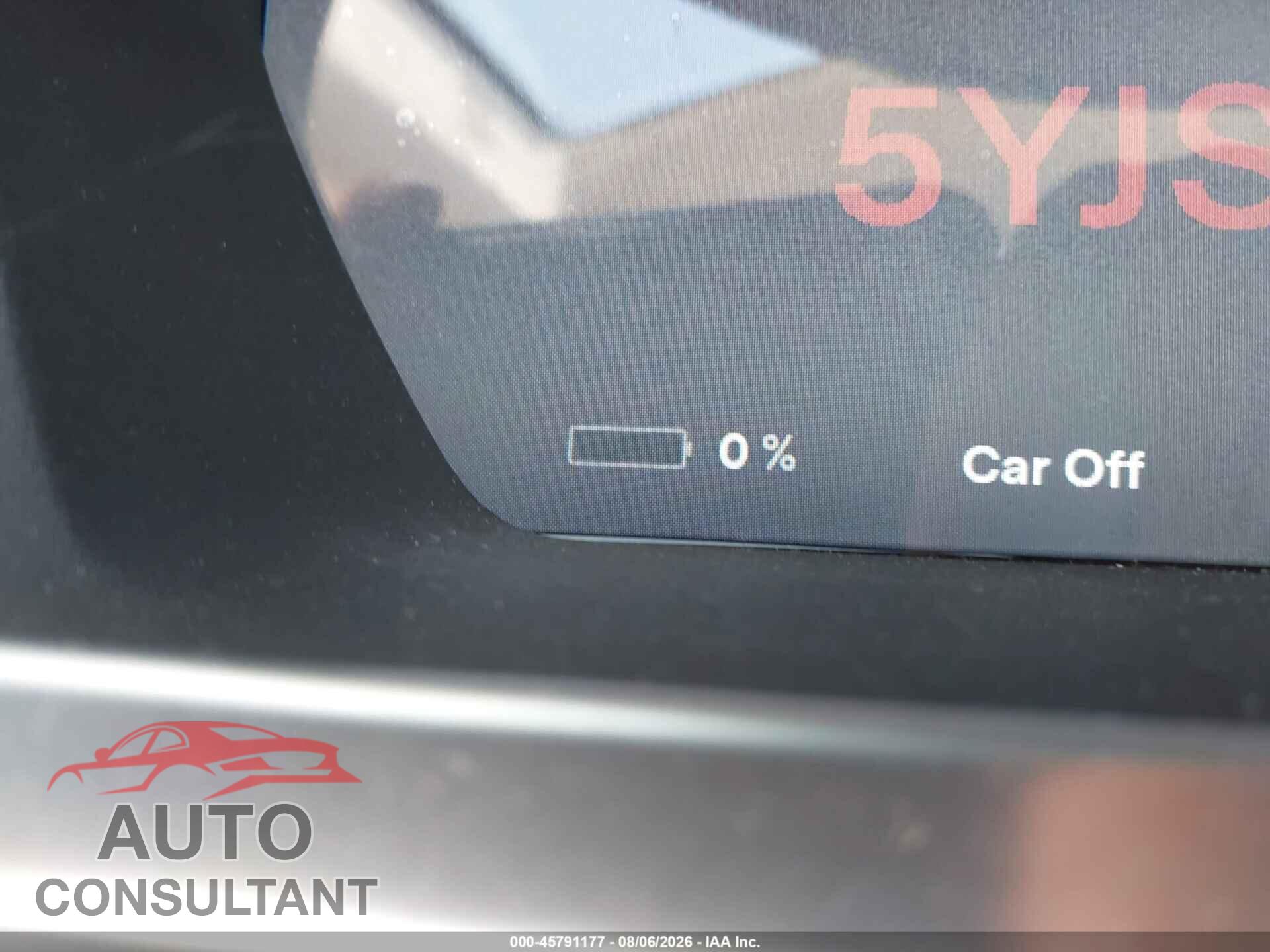 TESLA MODEL S 2013 - 5YJSA1DP7DFP11611