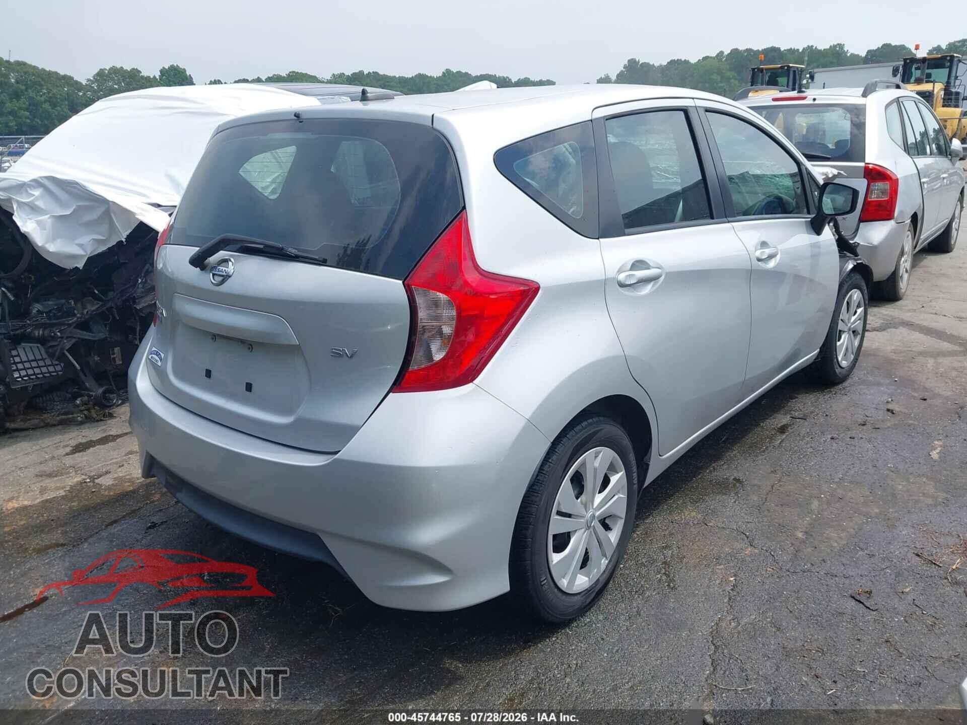 NISSAN VERSA NOTE 2017 - 3N1CE2CP5HL360322
