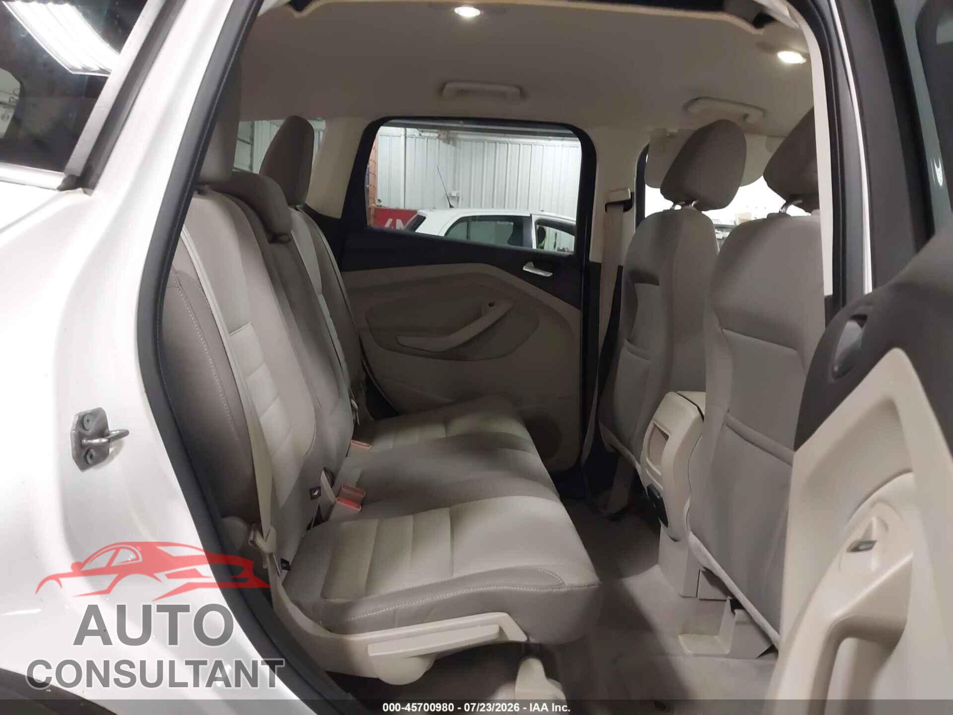 FORD ESCAPE 2013 - 1FMCU9G91DUA18396
