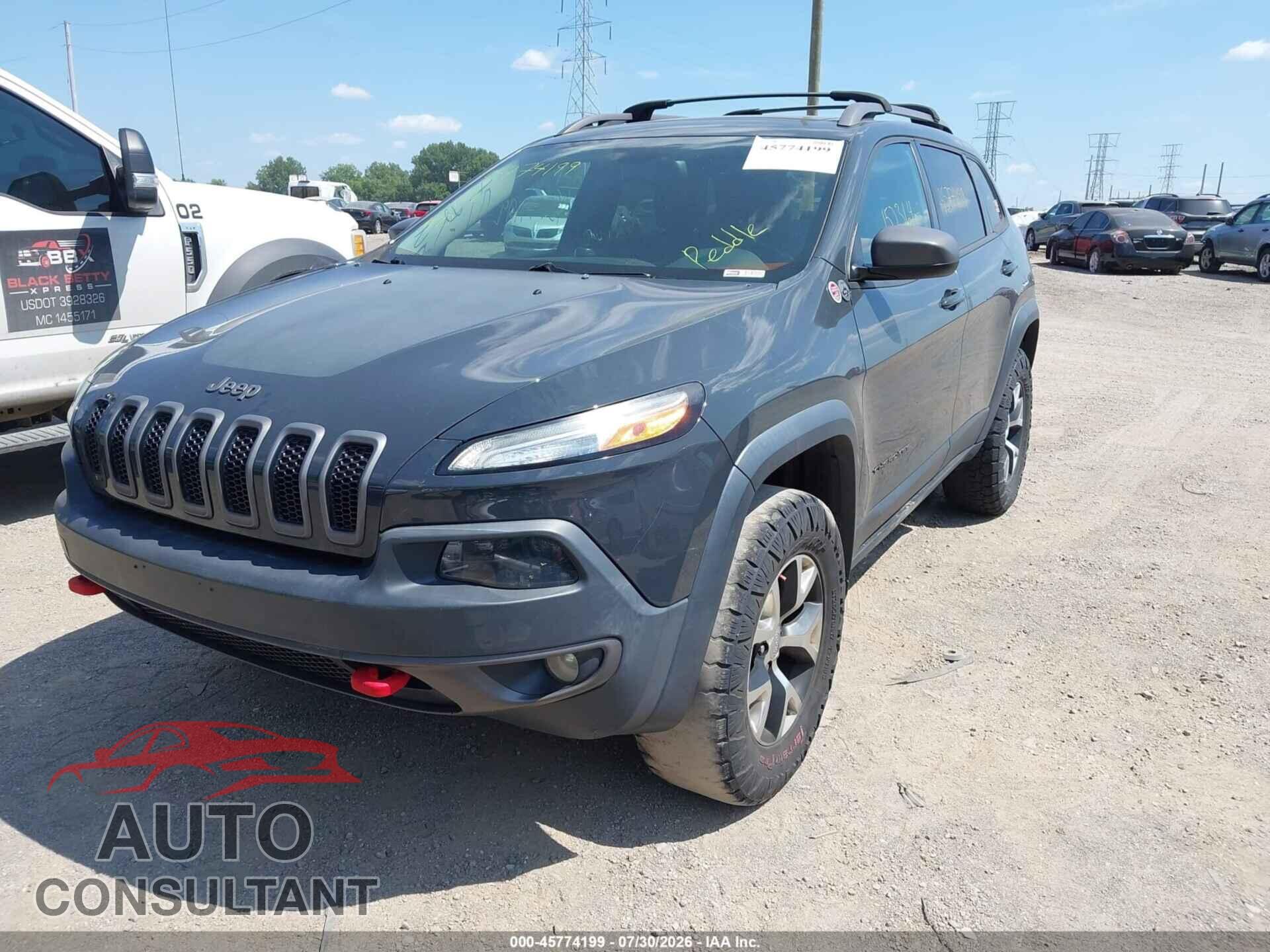 JEEP CHEROKEE 2016 - 1C4PJMBS8GW289752