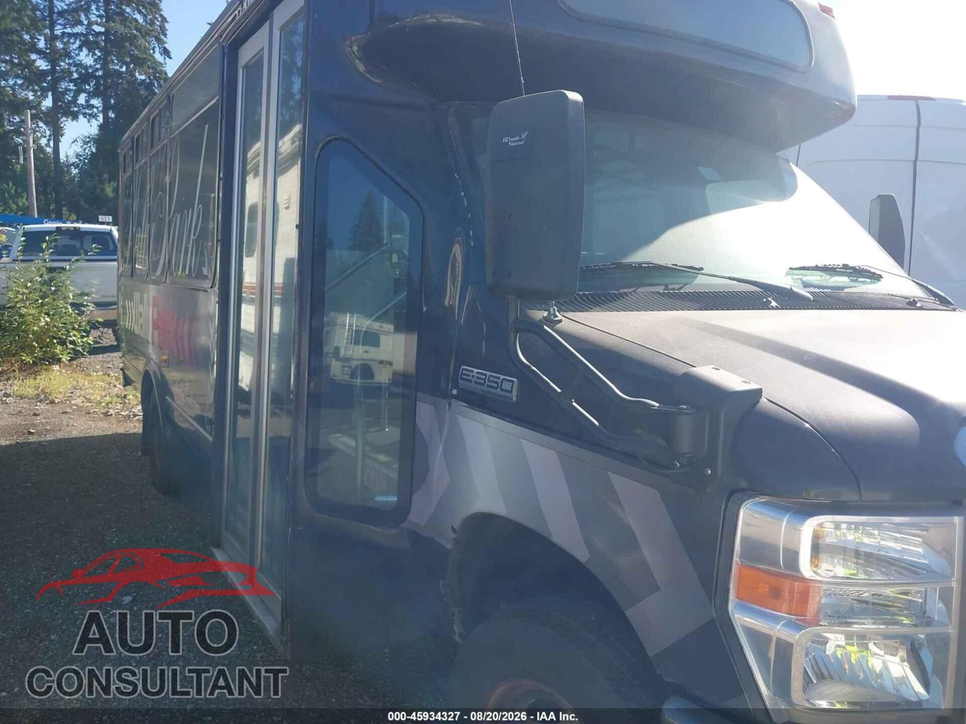 FORD E-350 CUTAWAY 2011 - 1FDEE3FS1BDA14871
