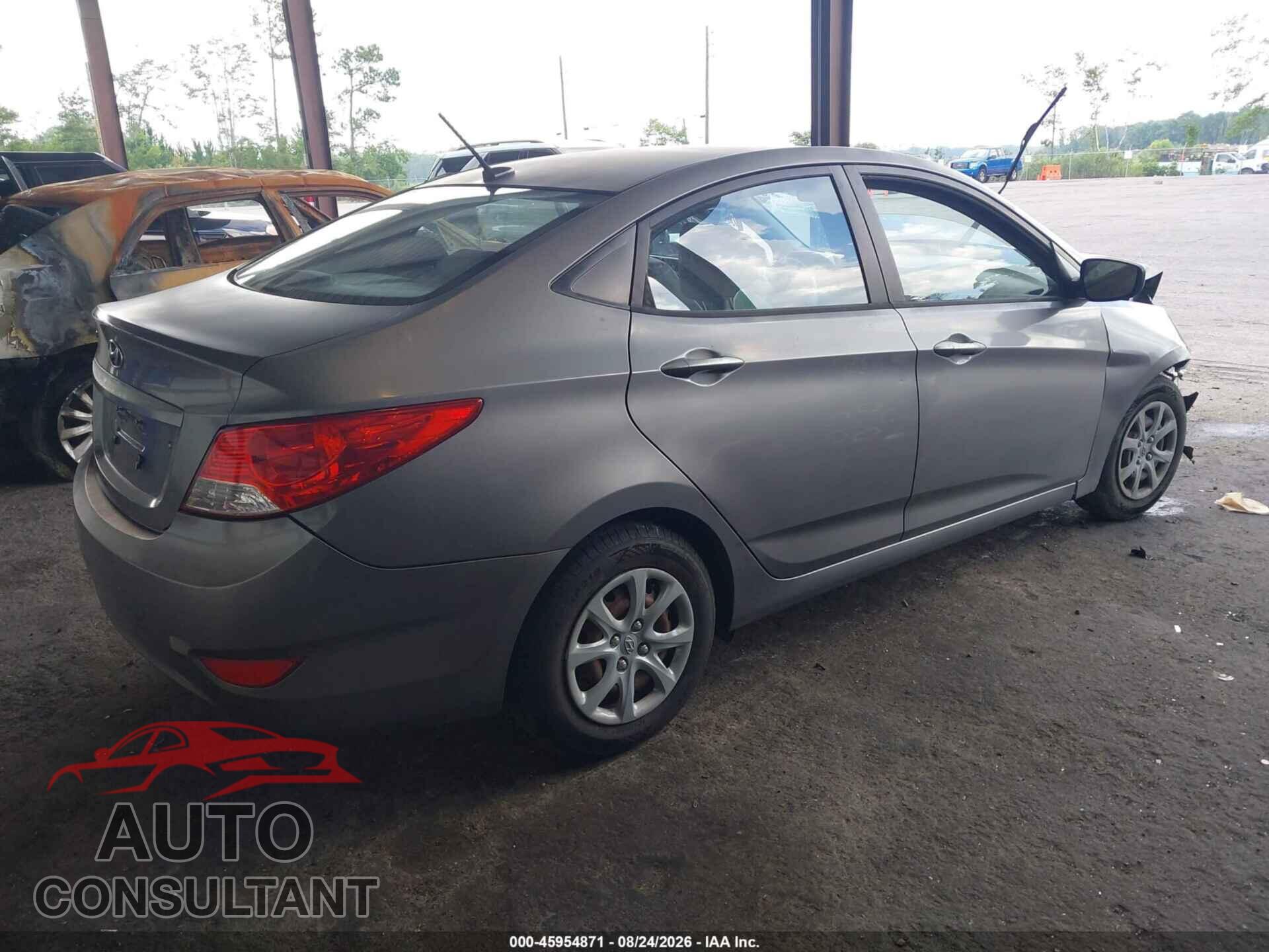HYUNDAI ACCENT 2014 - KMHCT4AE5EU664120