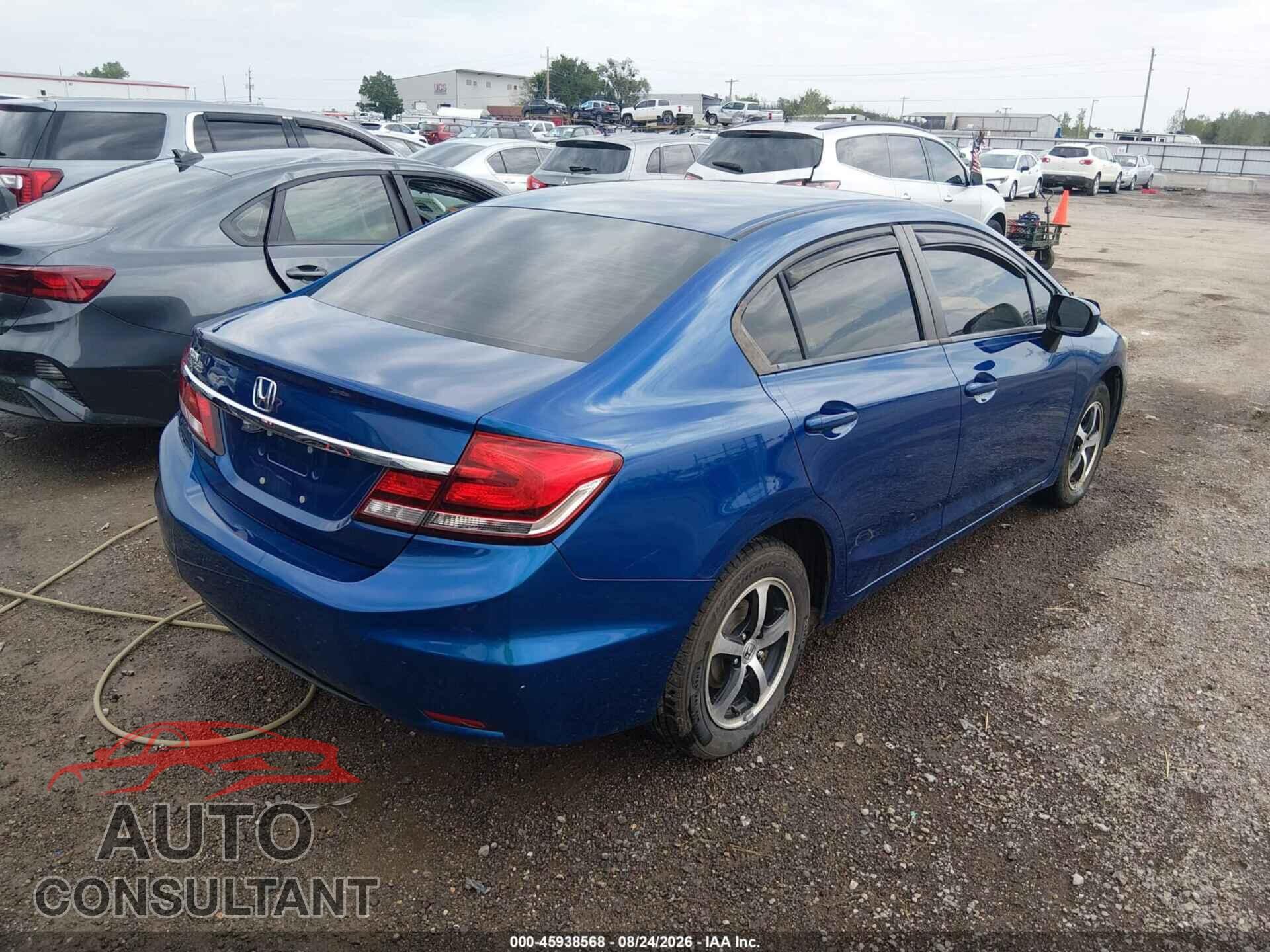 HONDA CIVIC 2015 - 19XFB2F52FE086849