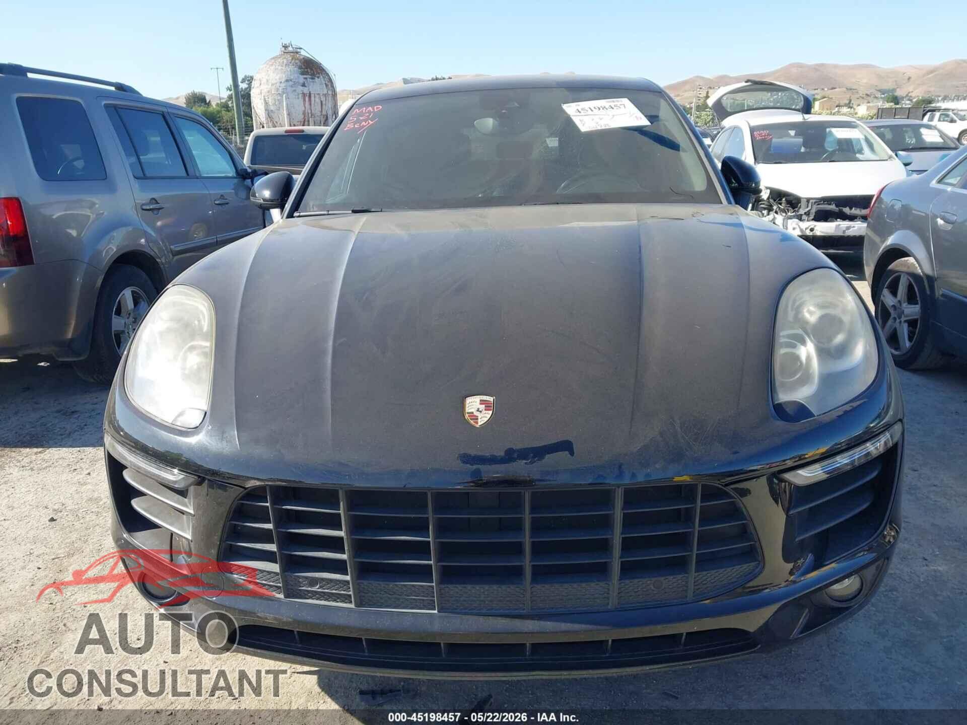 PORSCHE MACAN 2017 - WP1AA2A51HLB03444