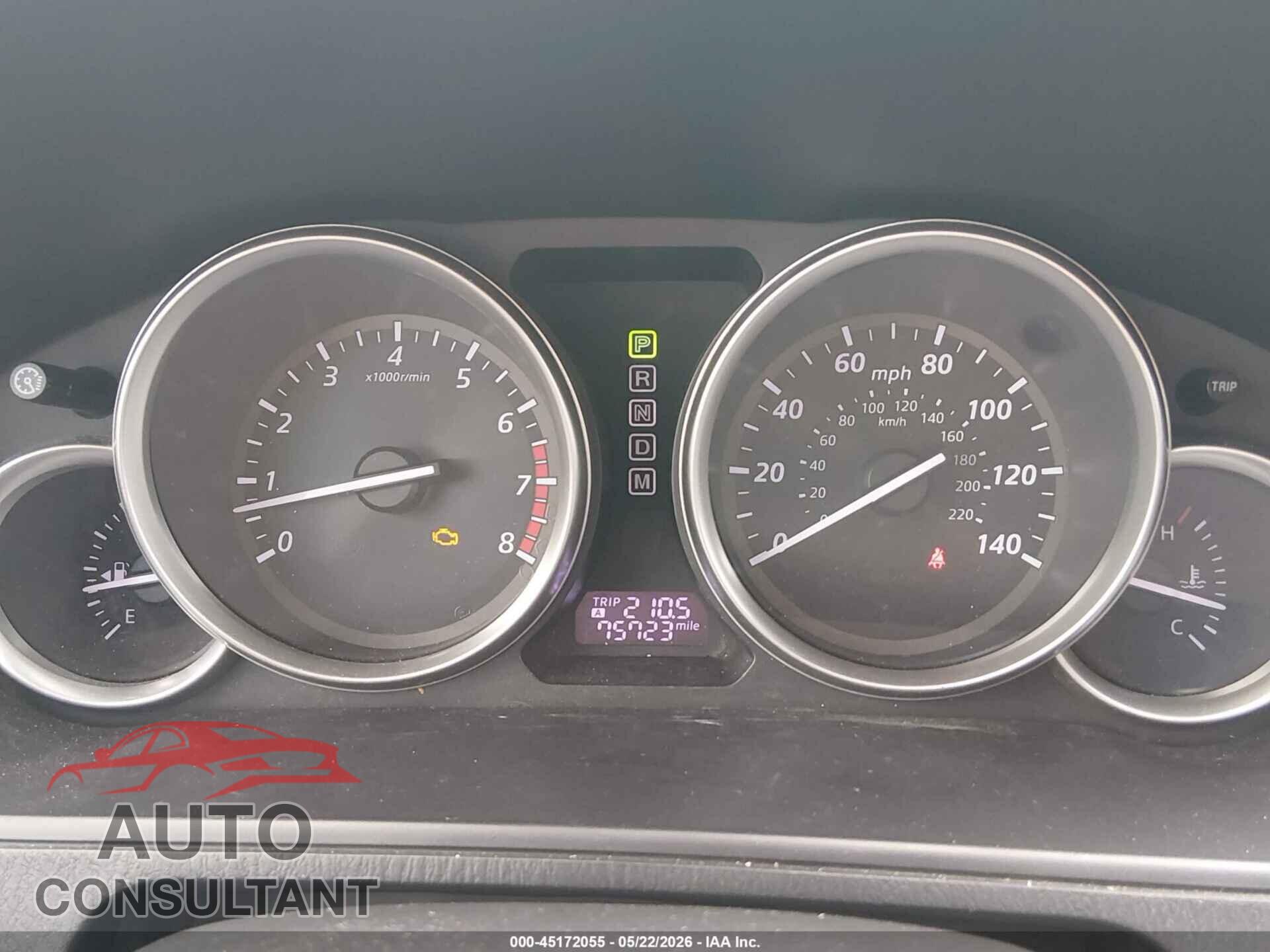 MAZDA CX-9 2014 - JM3TB2CA7E0443882