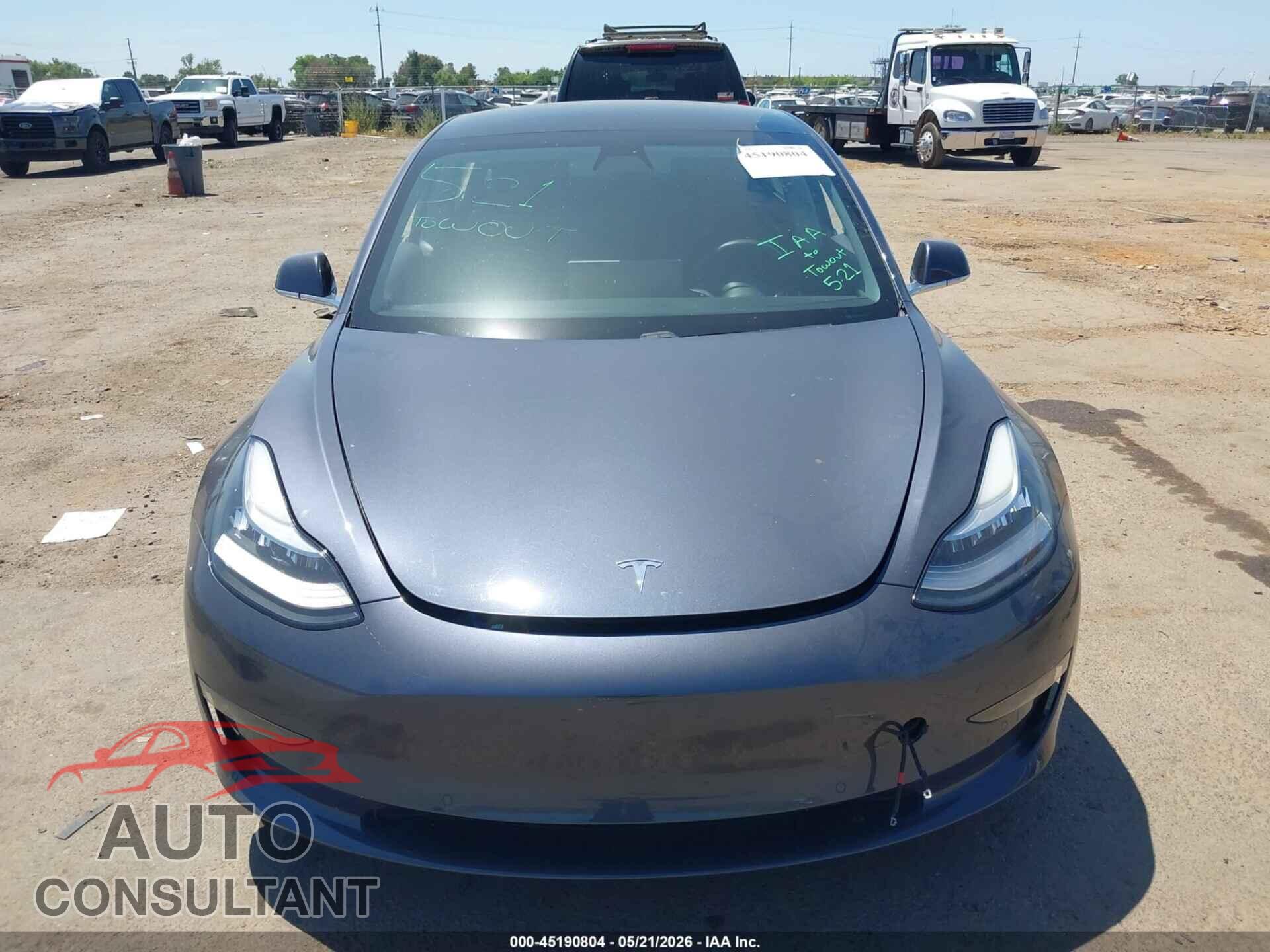 TESLA MODEL 3 2020 - 5YJ3E1EB5LF663374