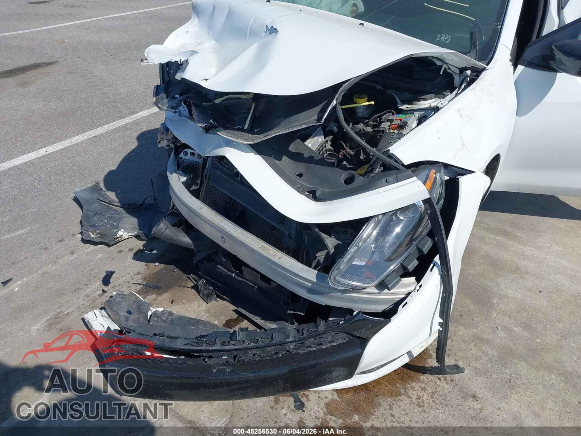 DODGE DART 2015 - 1C3CDFBB2FD421856