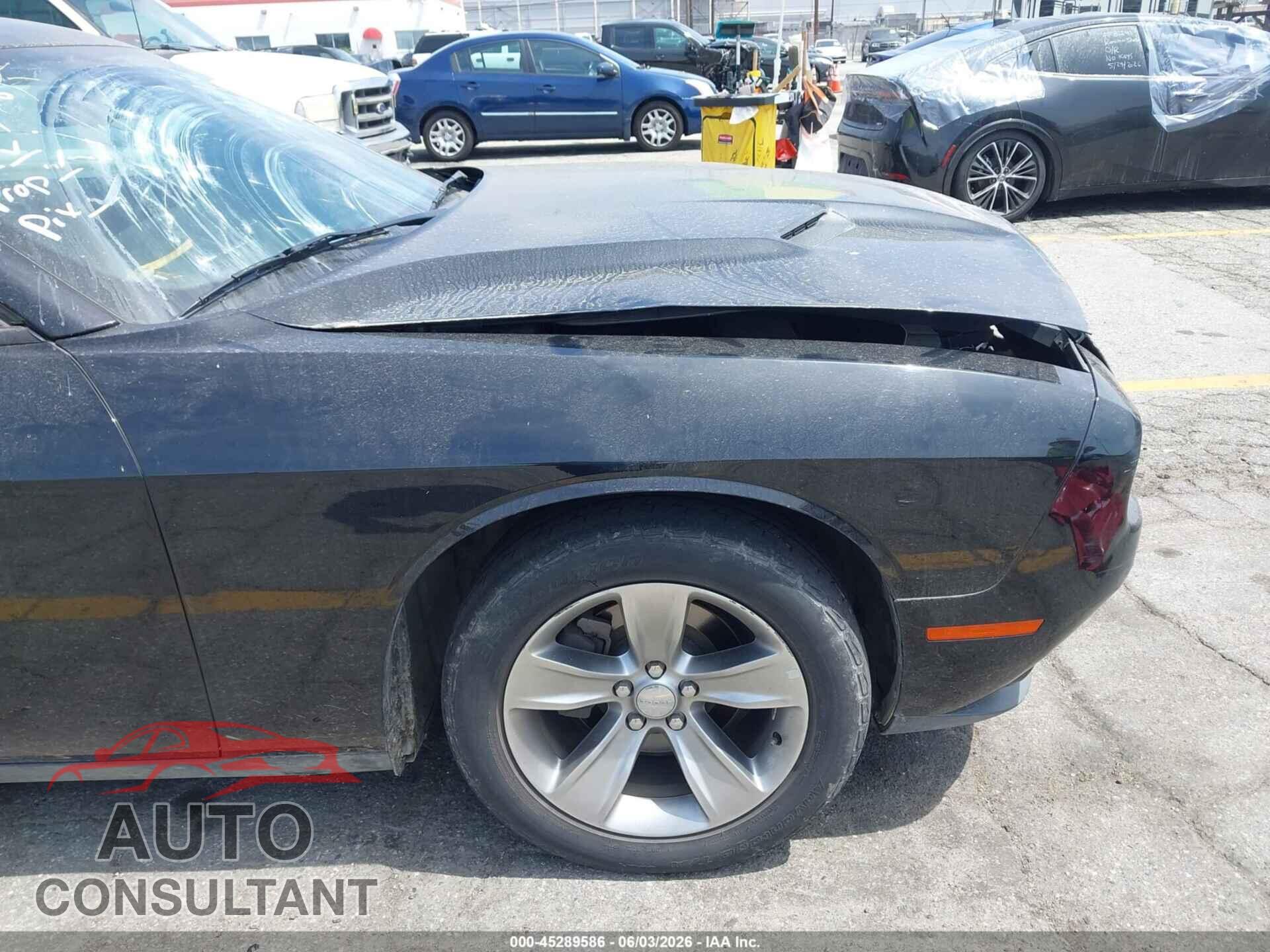 DODGE CHALLENGER 2019 - 2C3CDZAG6KH524404