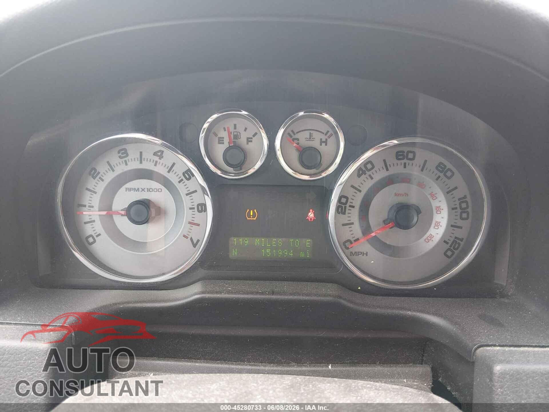 FORD EDGE 2010 - 2FMDK3KC0ABA45925