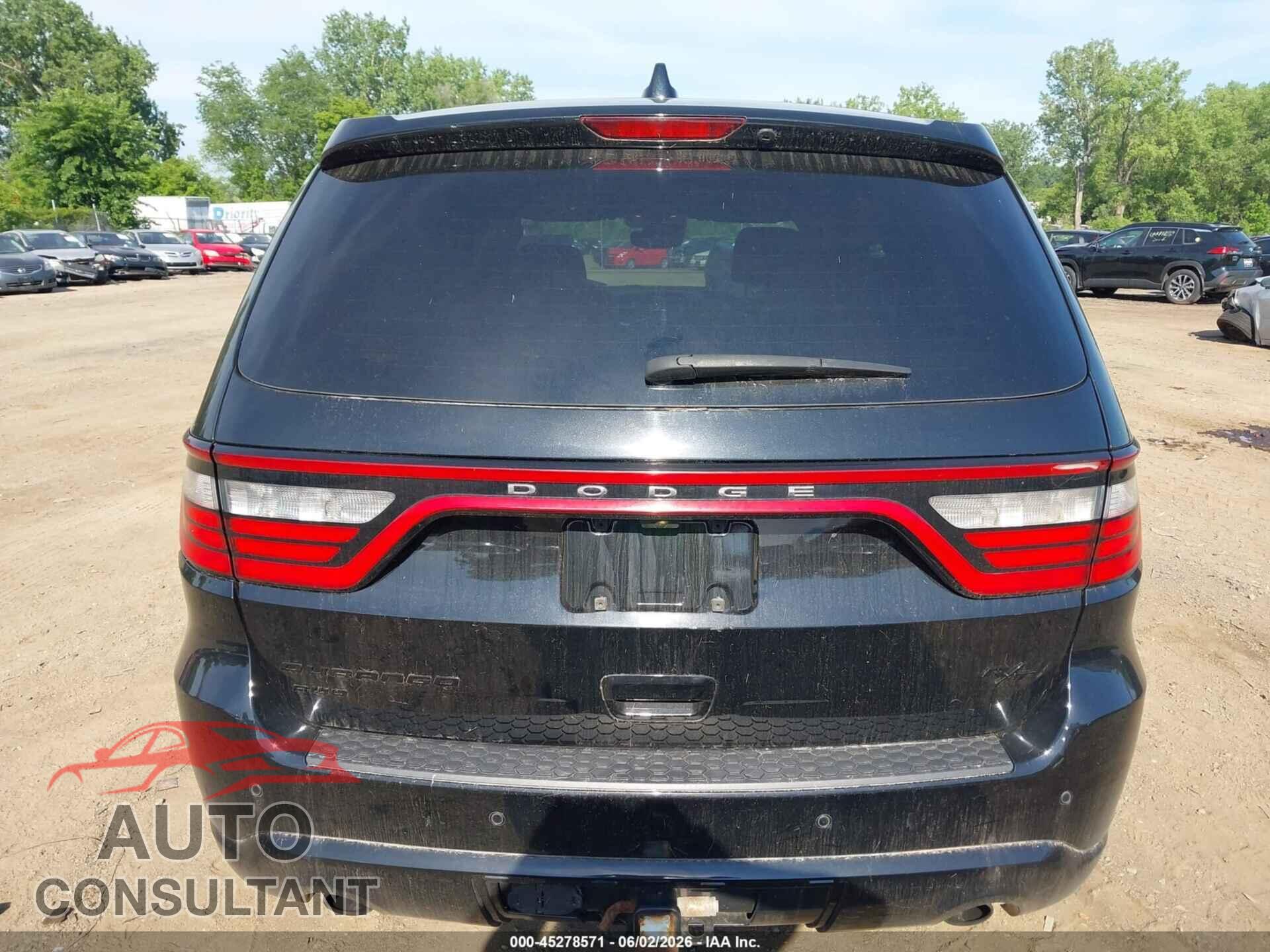 DODGE DURANGO 2017 - 1C4SDJCT6HC677539