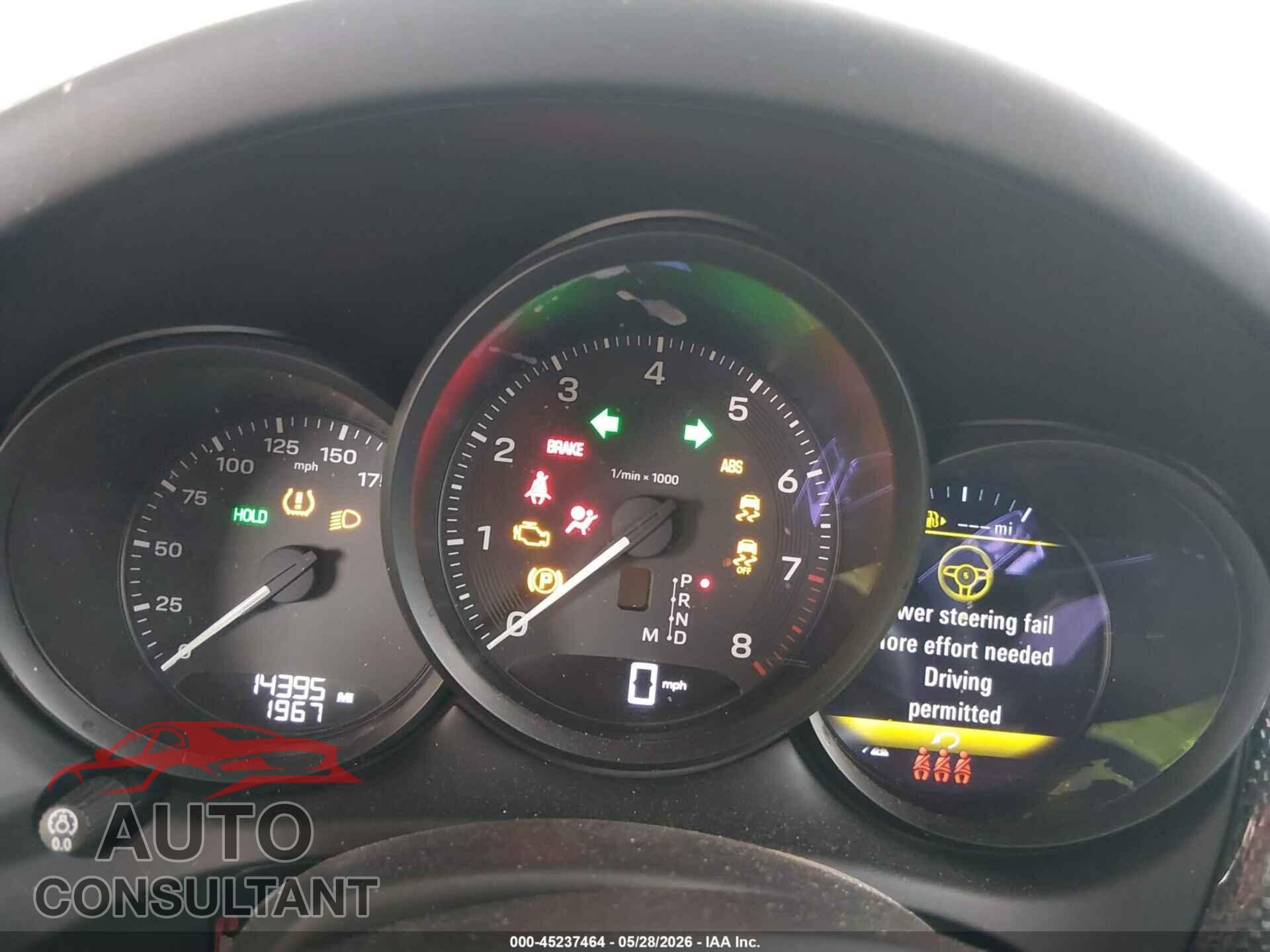 PORSCHE MACAN 2025 - WP1AA2A51SLB06237