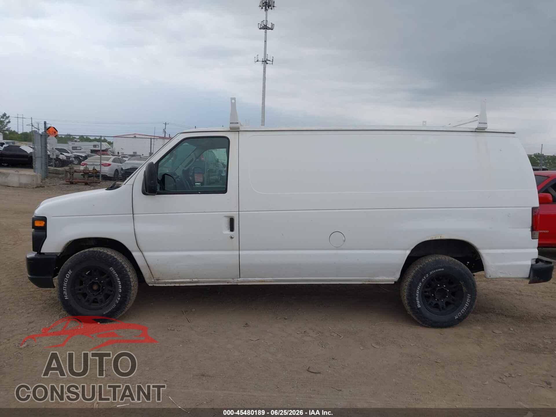 FORD E-250 2010 - 1FTNE2EW4ADA31035