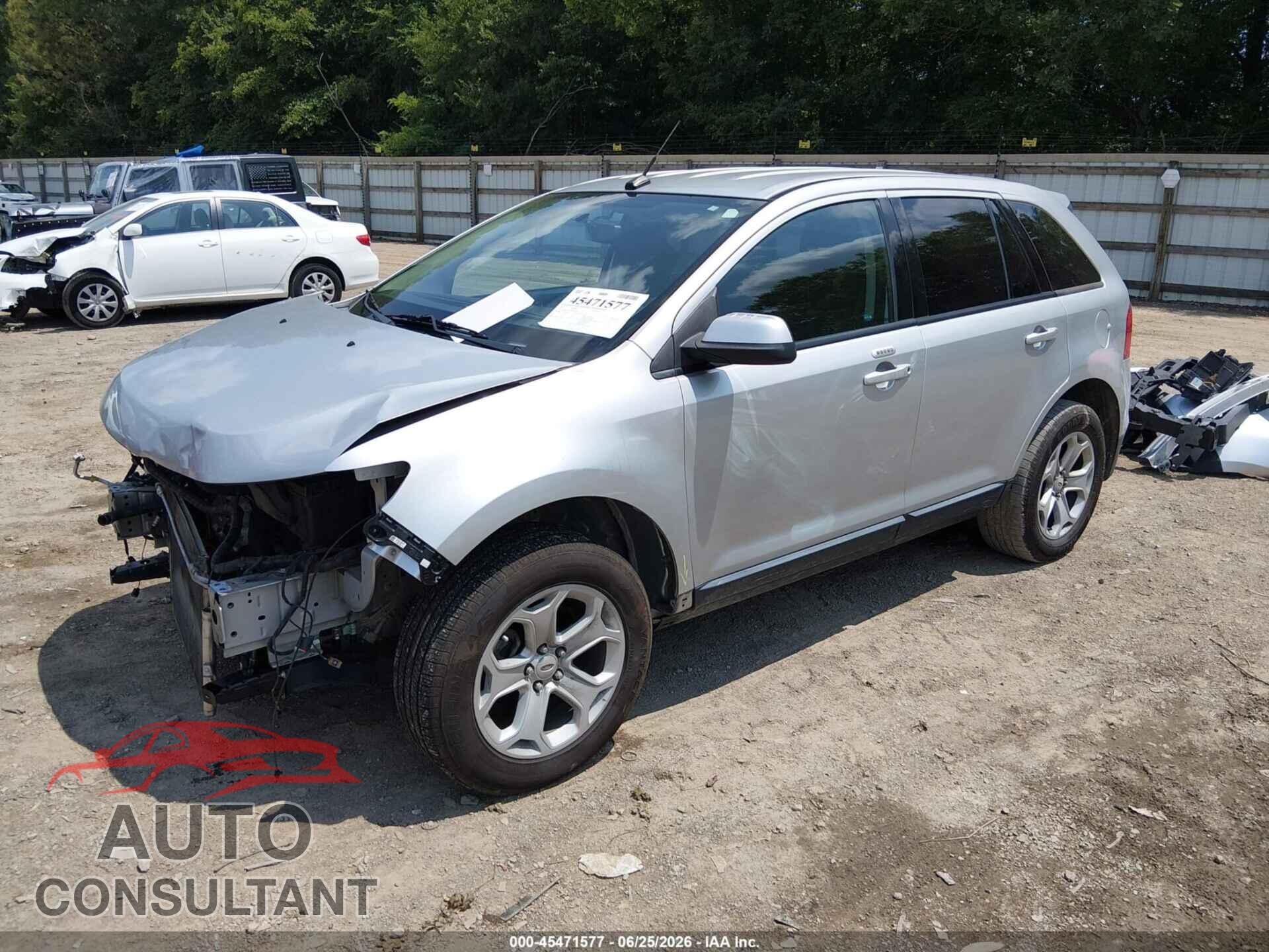 FORD EDGE 2013 - 2FMDK3JC2DBC01369