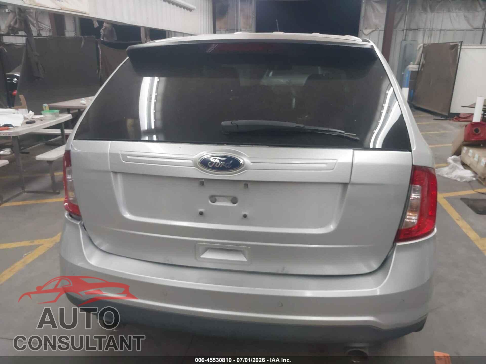FORD EDGE 2011 - 2FMDK3GC6BBB51581