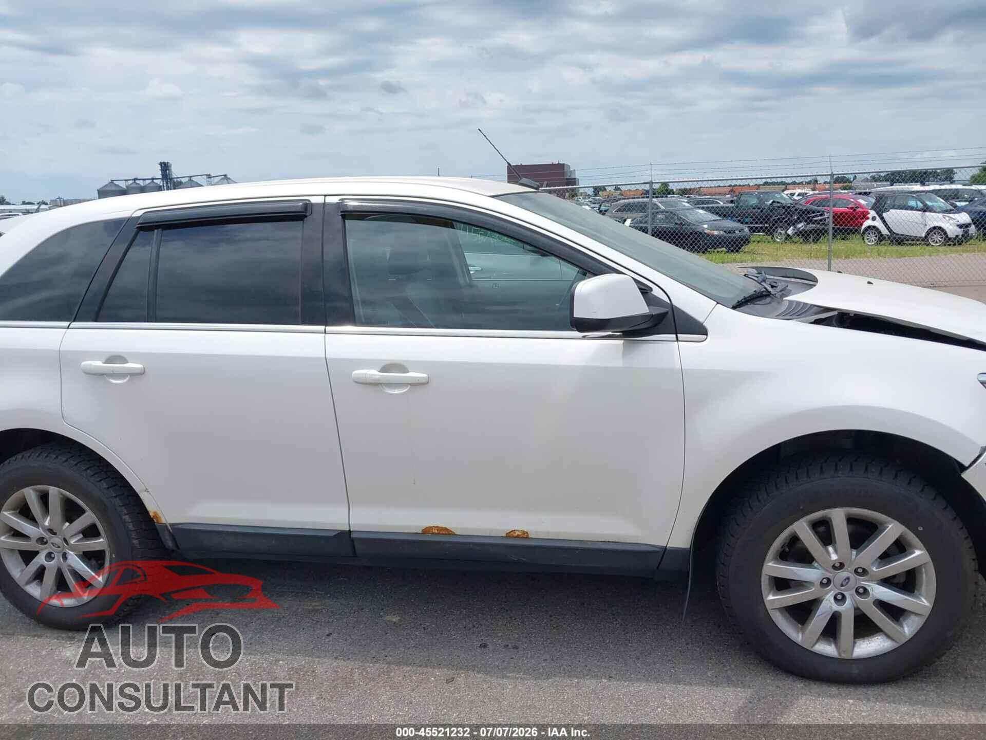 FORD EDGE 2011 - 2FMDK4KC8BBA70918