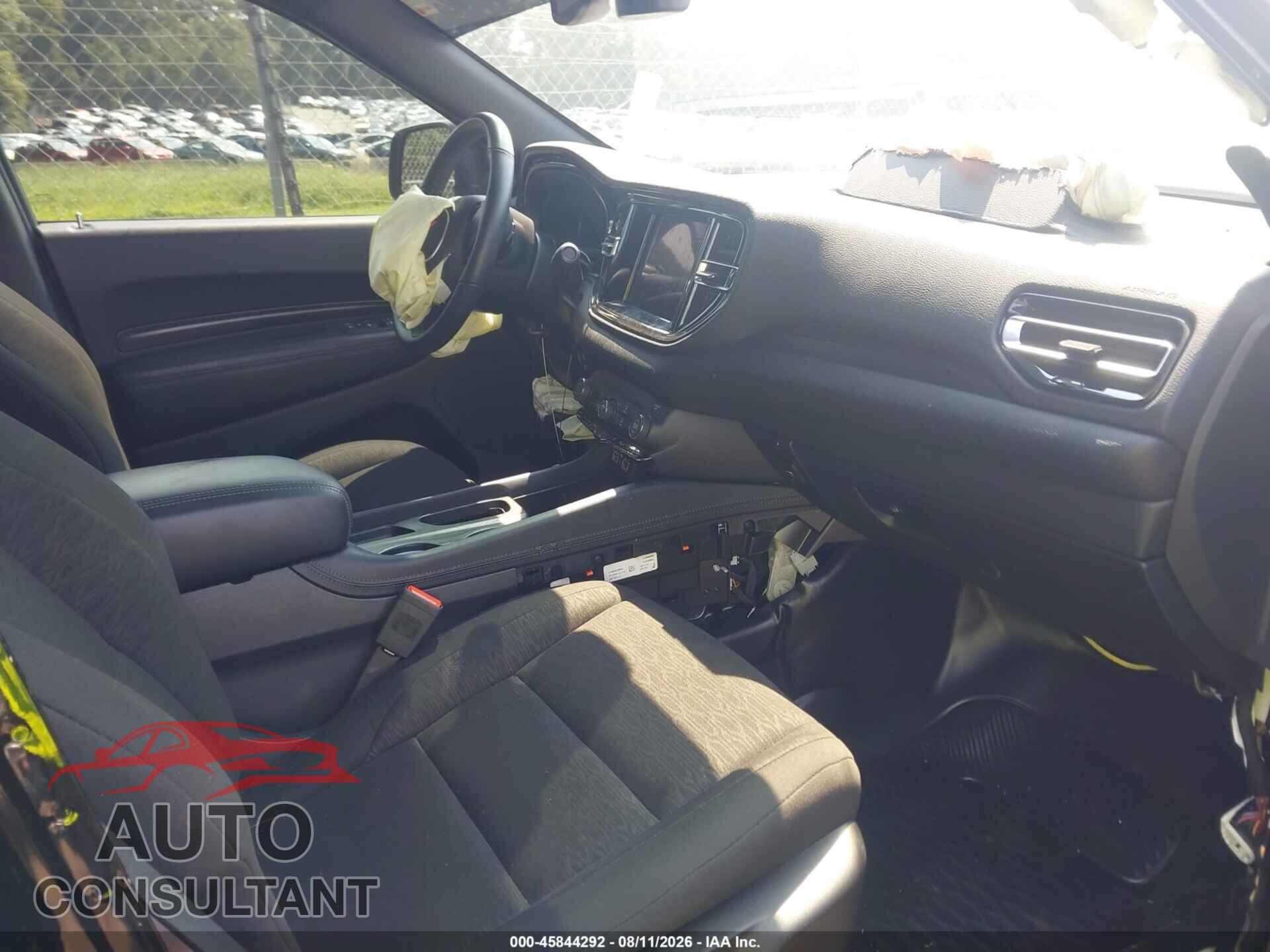 DODGE DURANGO 2025 - 1C4RDJFG2SC508607