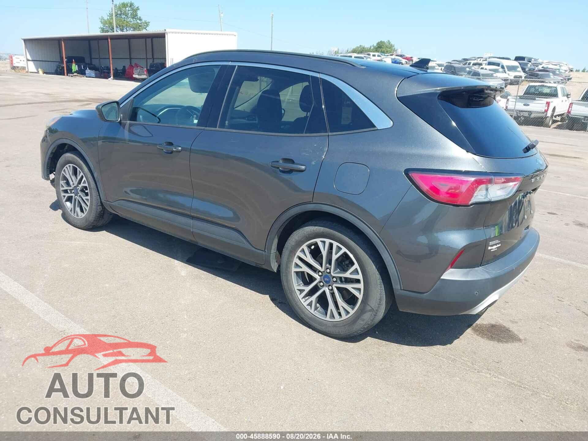 FORD ESCAPE 2020 - 1FMCU0H65LUA68488