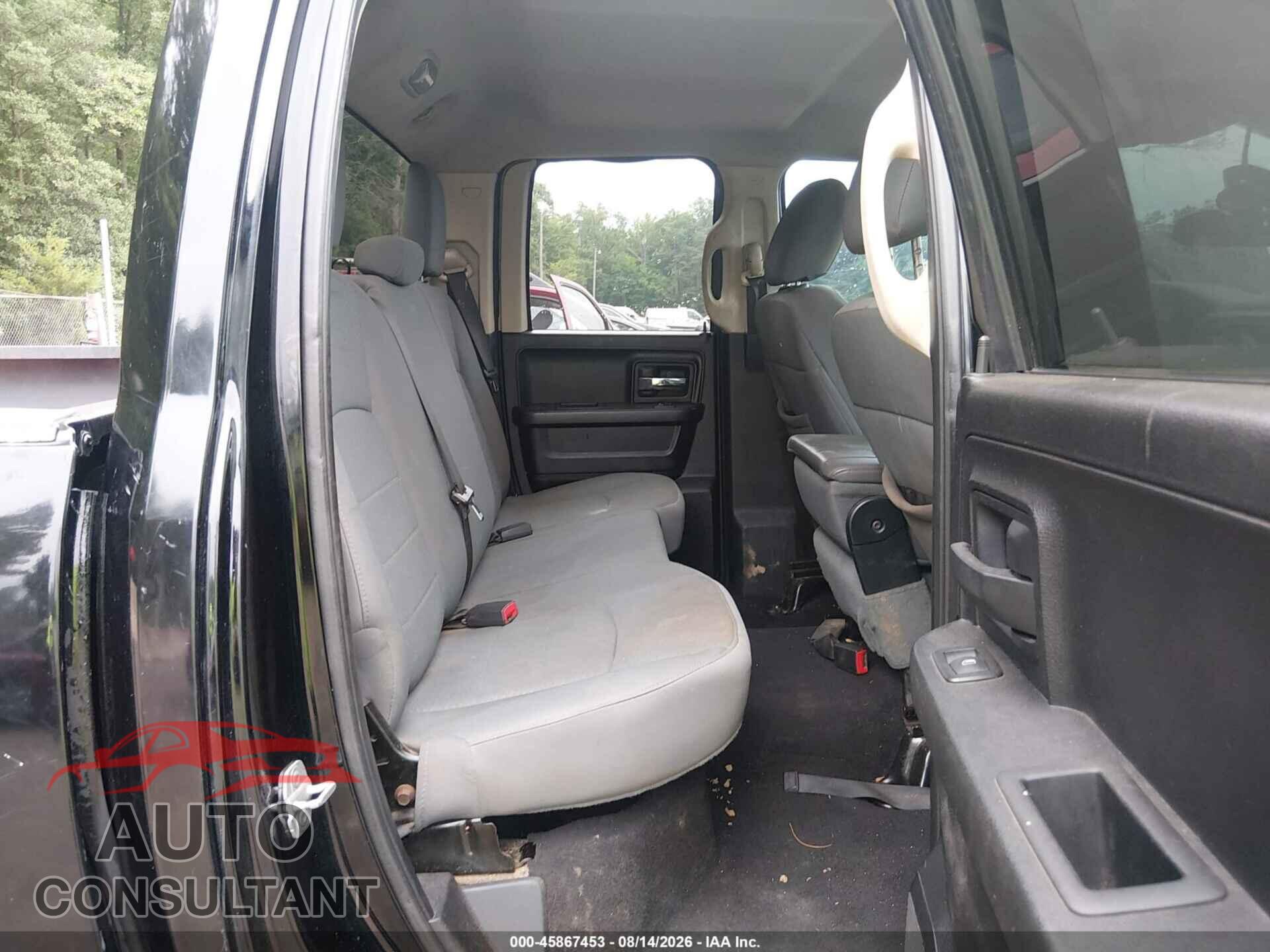 RAM 1500 2013 - 1C6RR7FT2DS719355