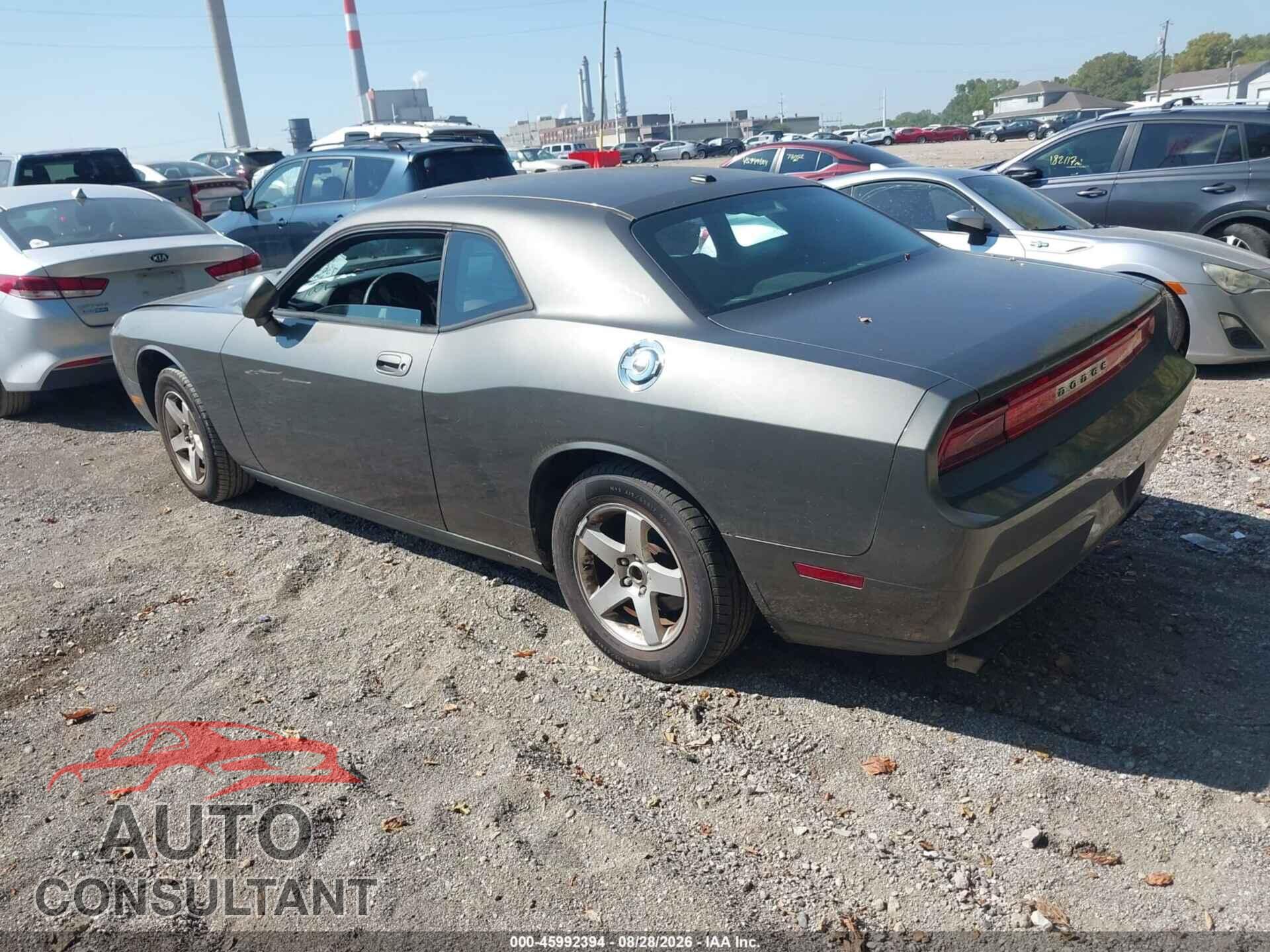 DODGE CHALLENGER 2009 - 2B3LJ44V59H515948