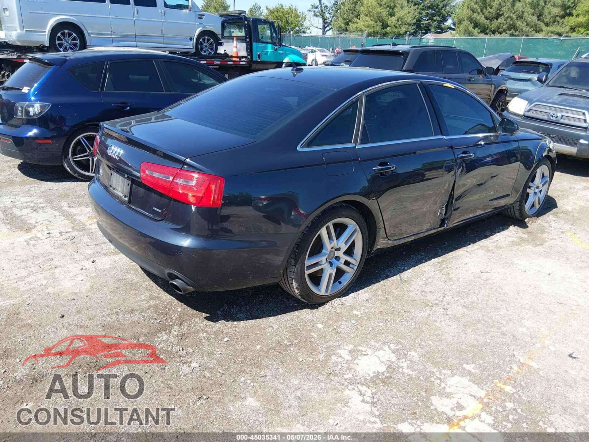 AUDI A6 2015 - WAUGFAFC8FN035446