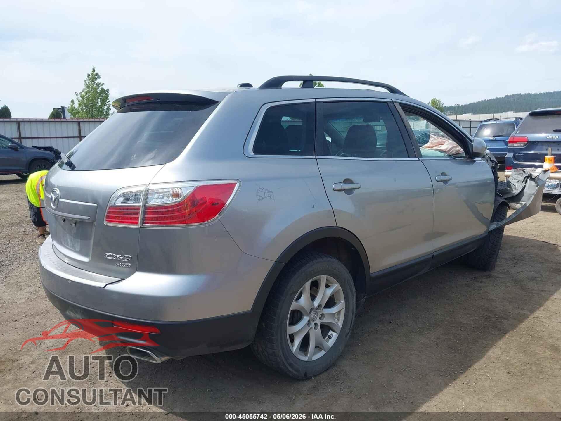 MAZDA CX-9 2012 - JM3TB3CV0C0338056