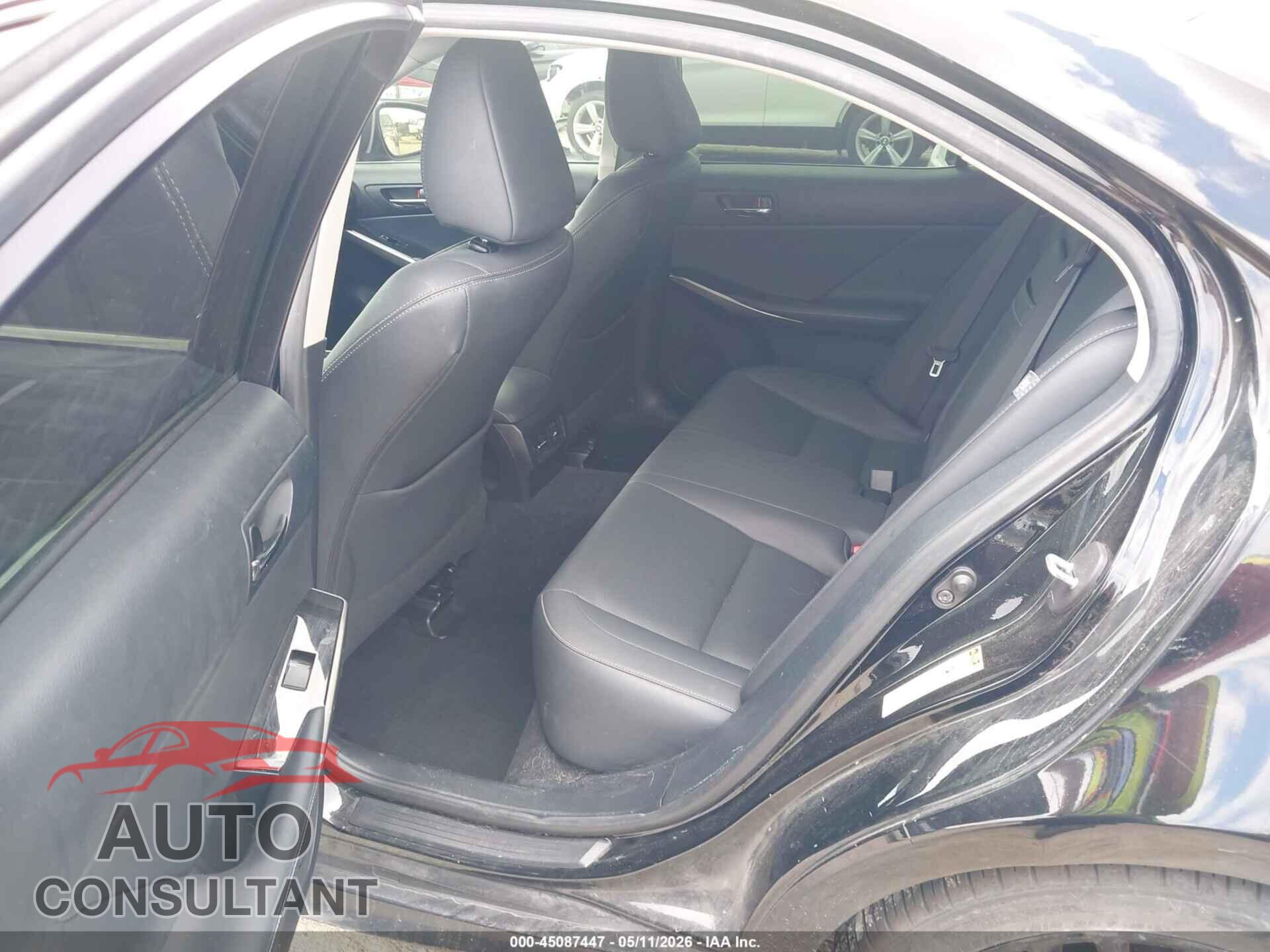 LEXUS IS 250 2015 - JTHBF1D2XF5074027