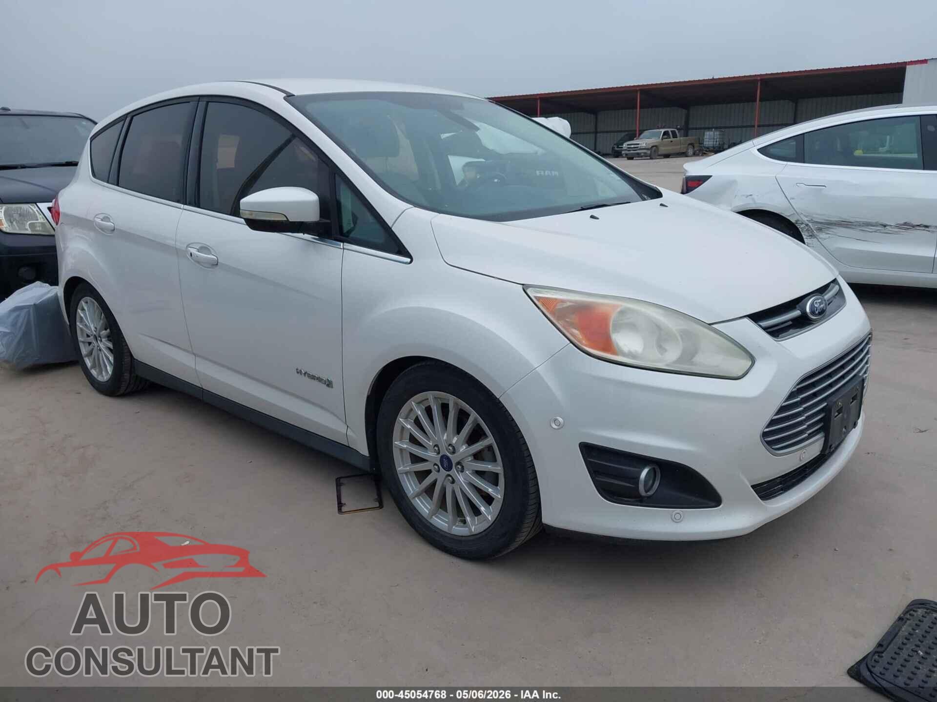 FORD C-MAX HYBRID 2013 - 1FADP5BU8DL552320