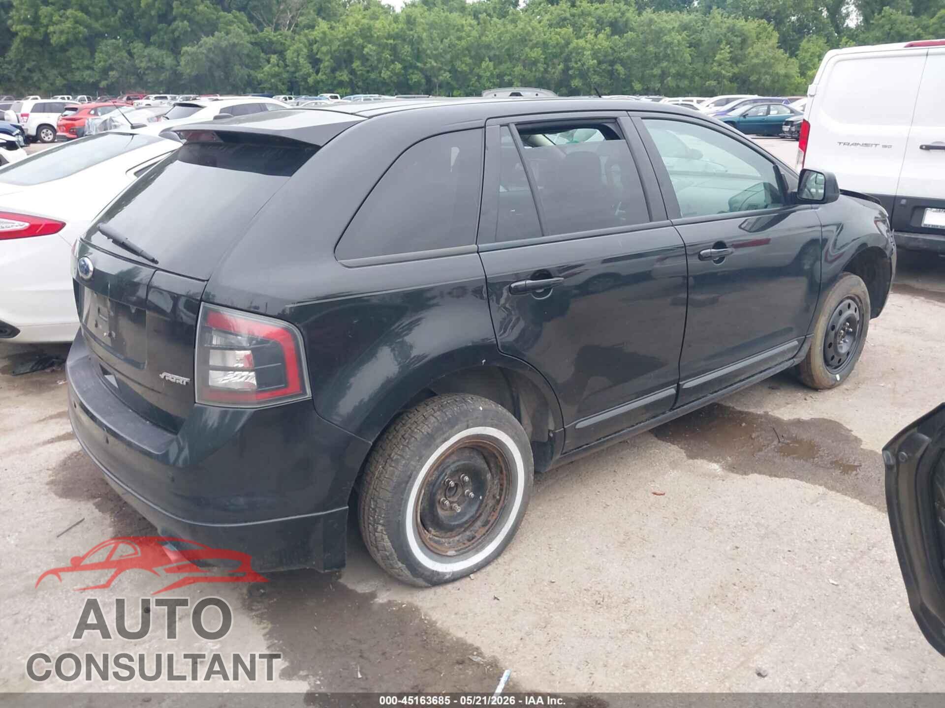 FORD EDGE 2010 - 2FMDK3AC4ABA51776